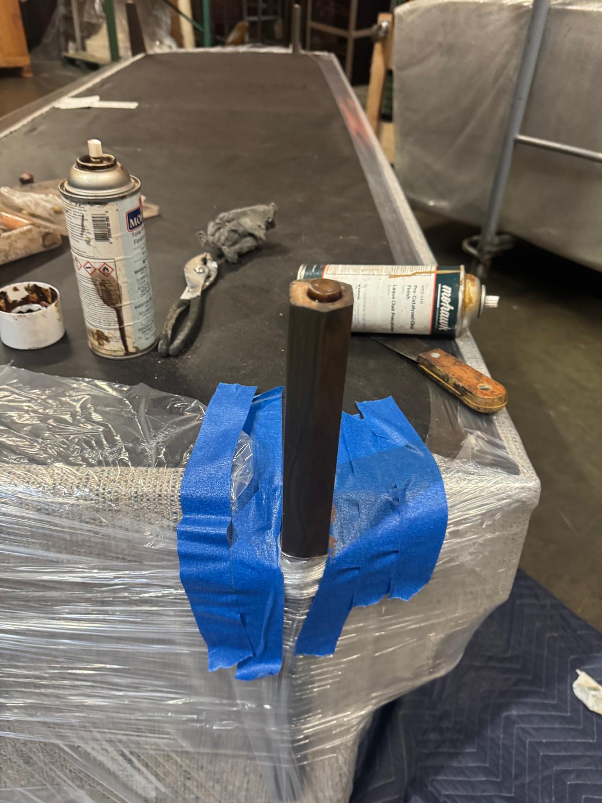 Furniture Leg Repair — 4 of 4