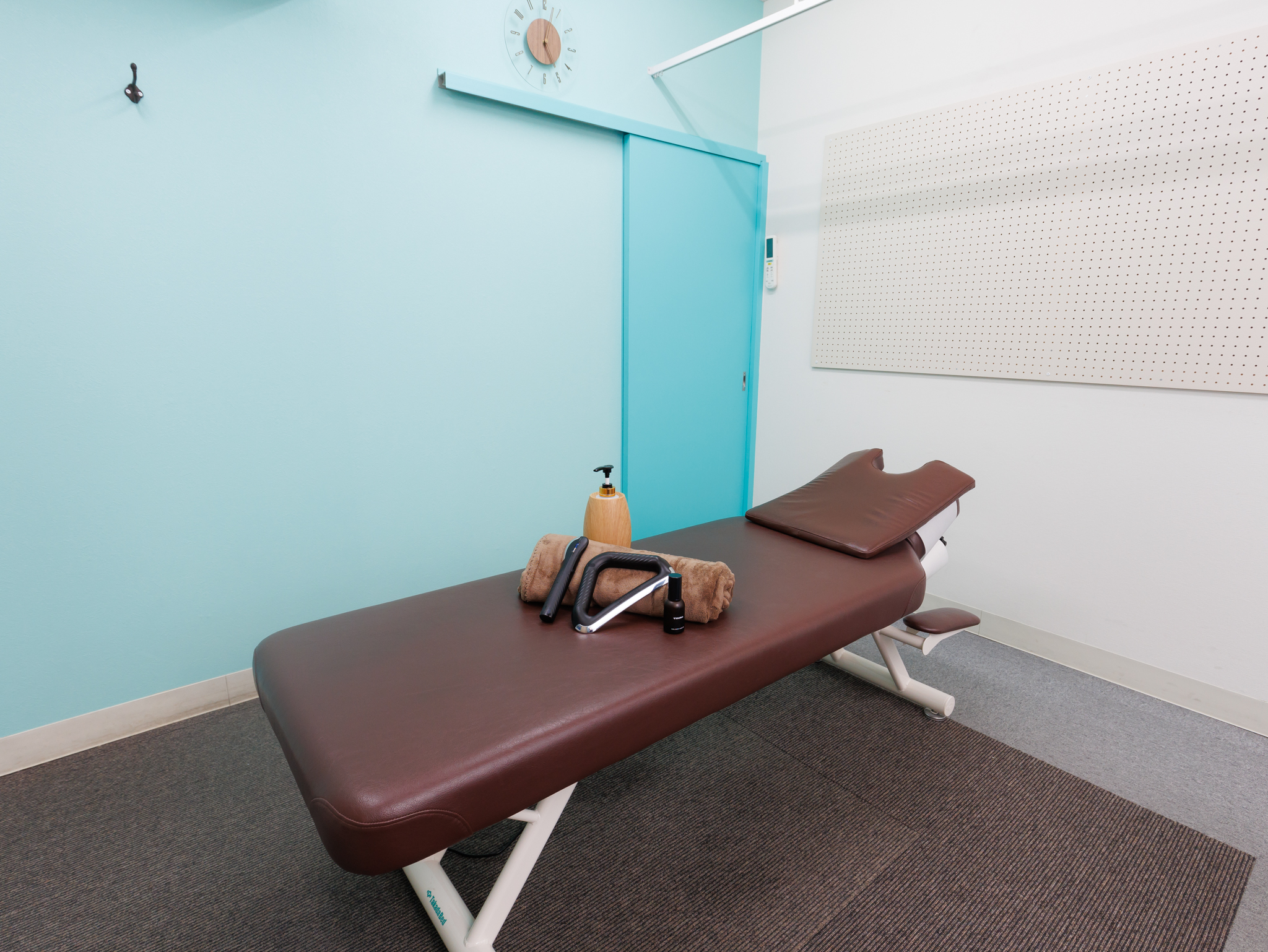 テーピングによる安定化