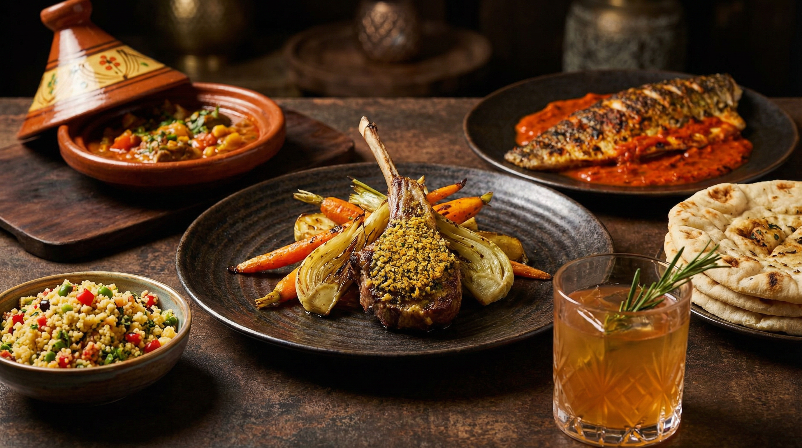 Arome Experience Dining