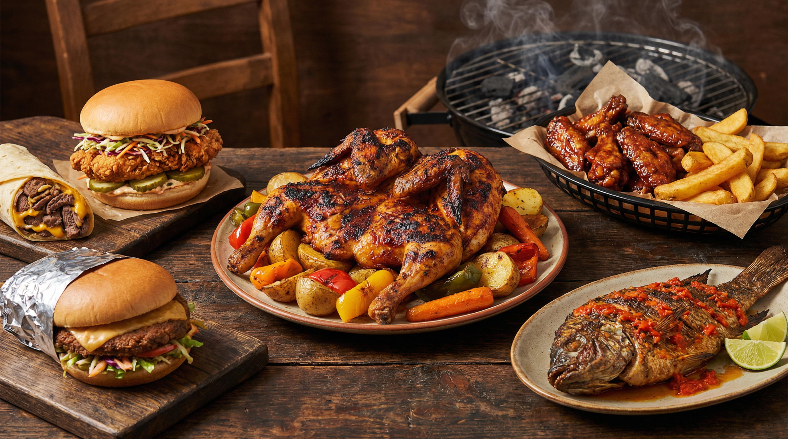 Deli Rush Grills & BBQ