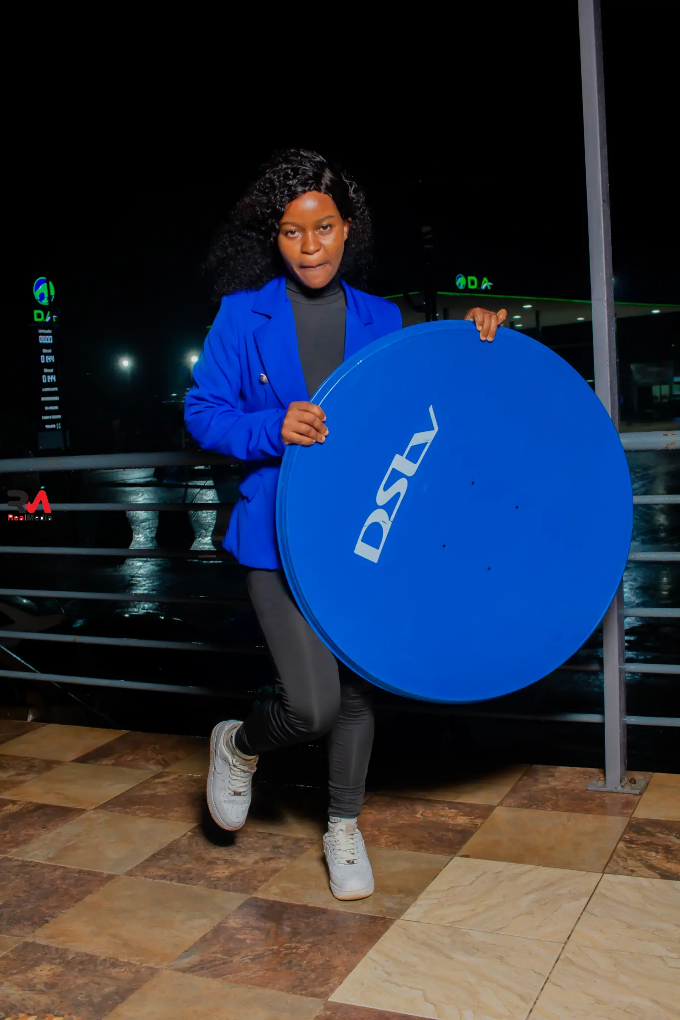 Agricultural Satellite Setup - Farm Installation