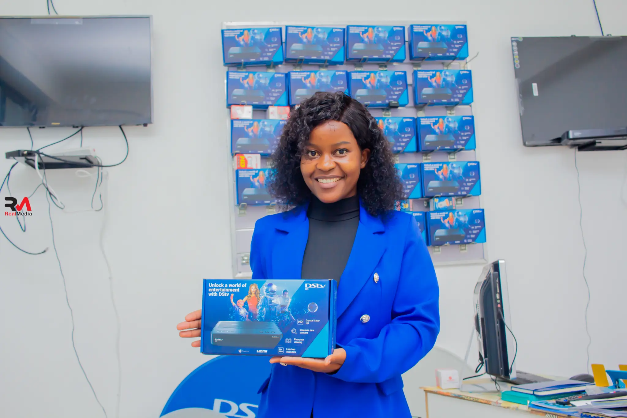 Industrial Satellite Network Setup