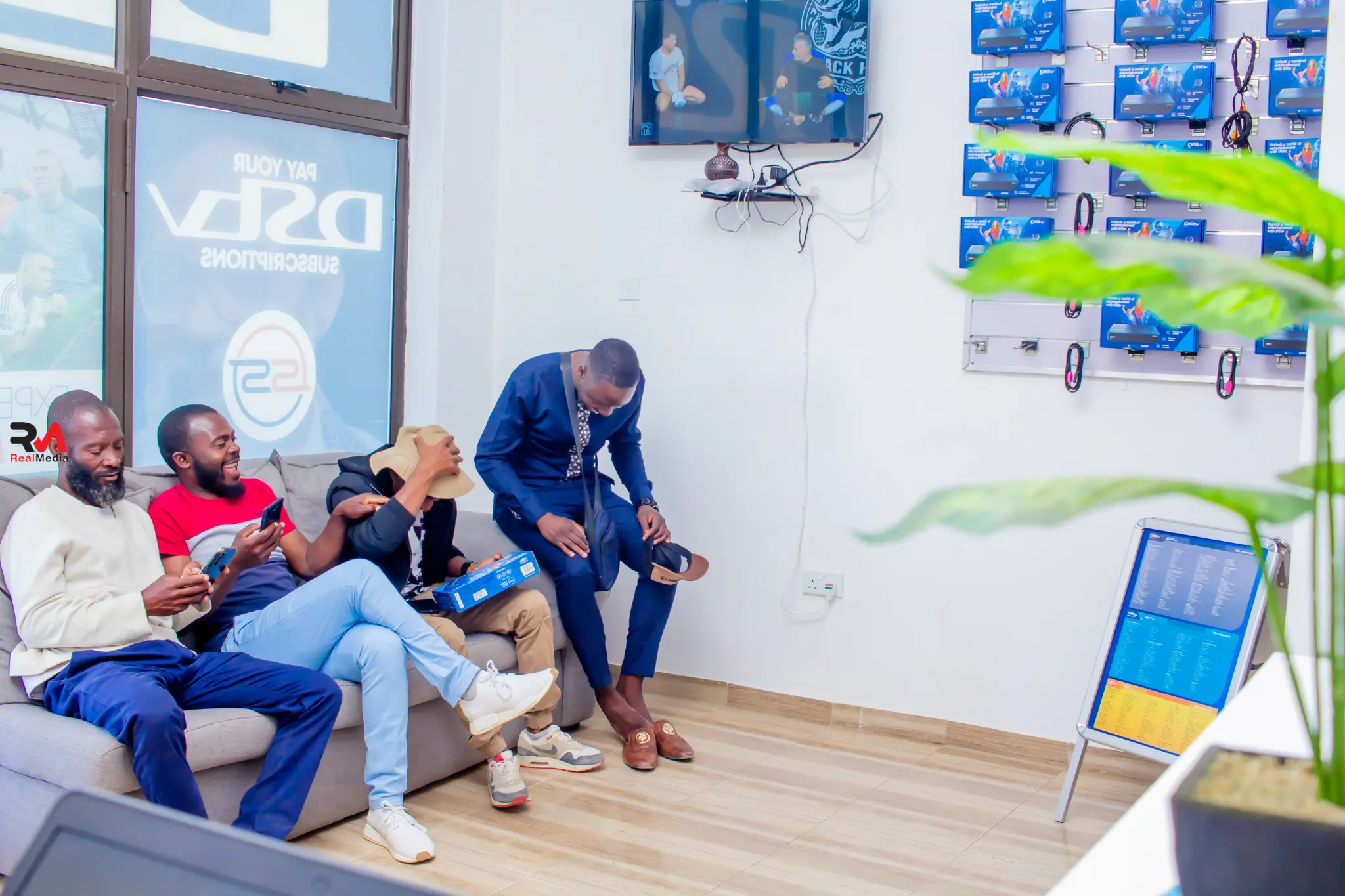 Satellite Dish Installation - Residential Project