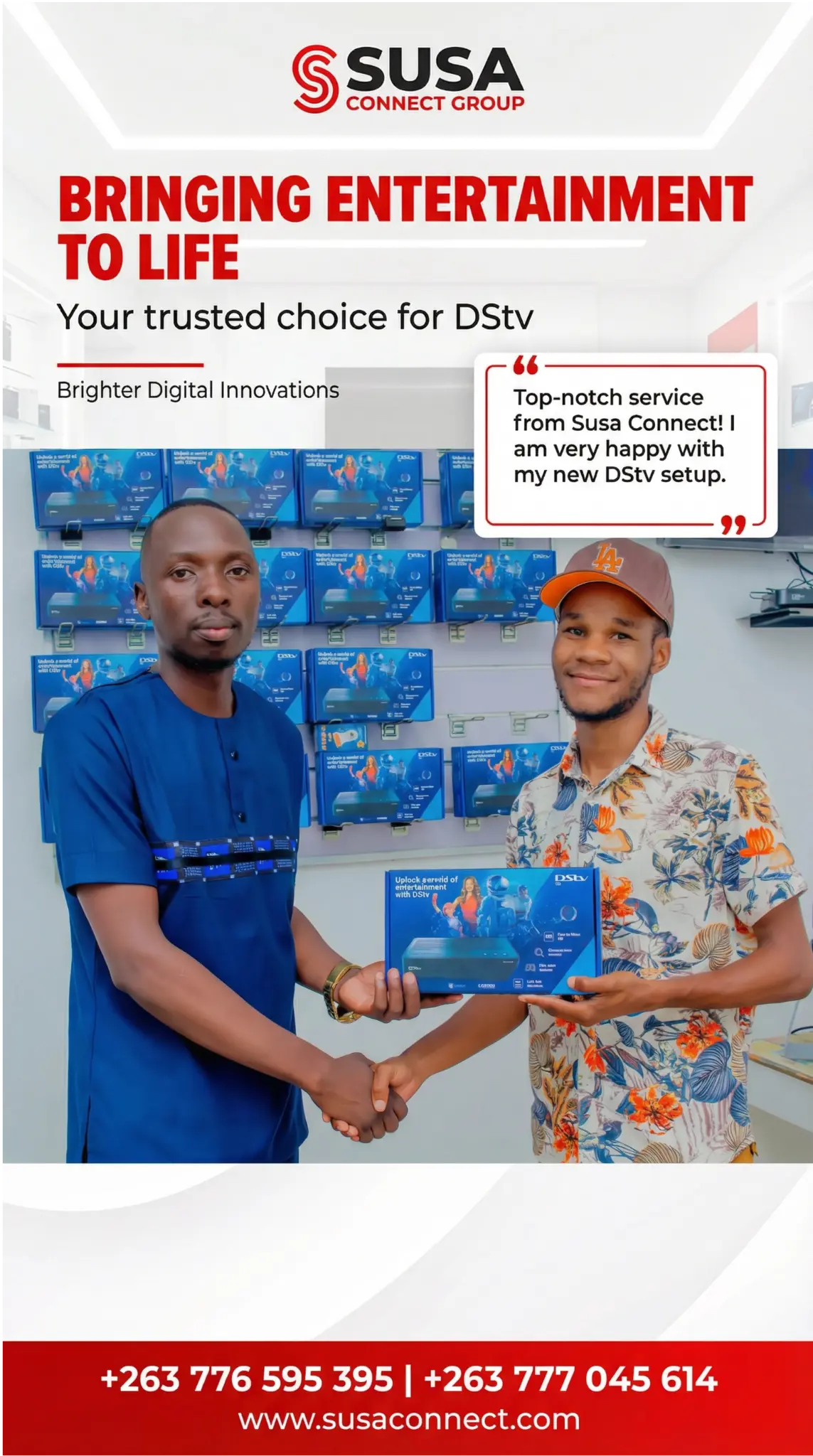 Happy Customers, Brighter Homes - Fast Installation