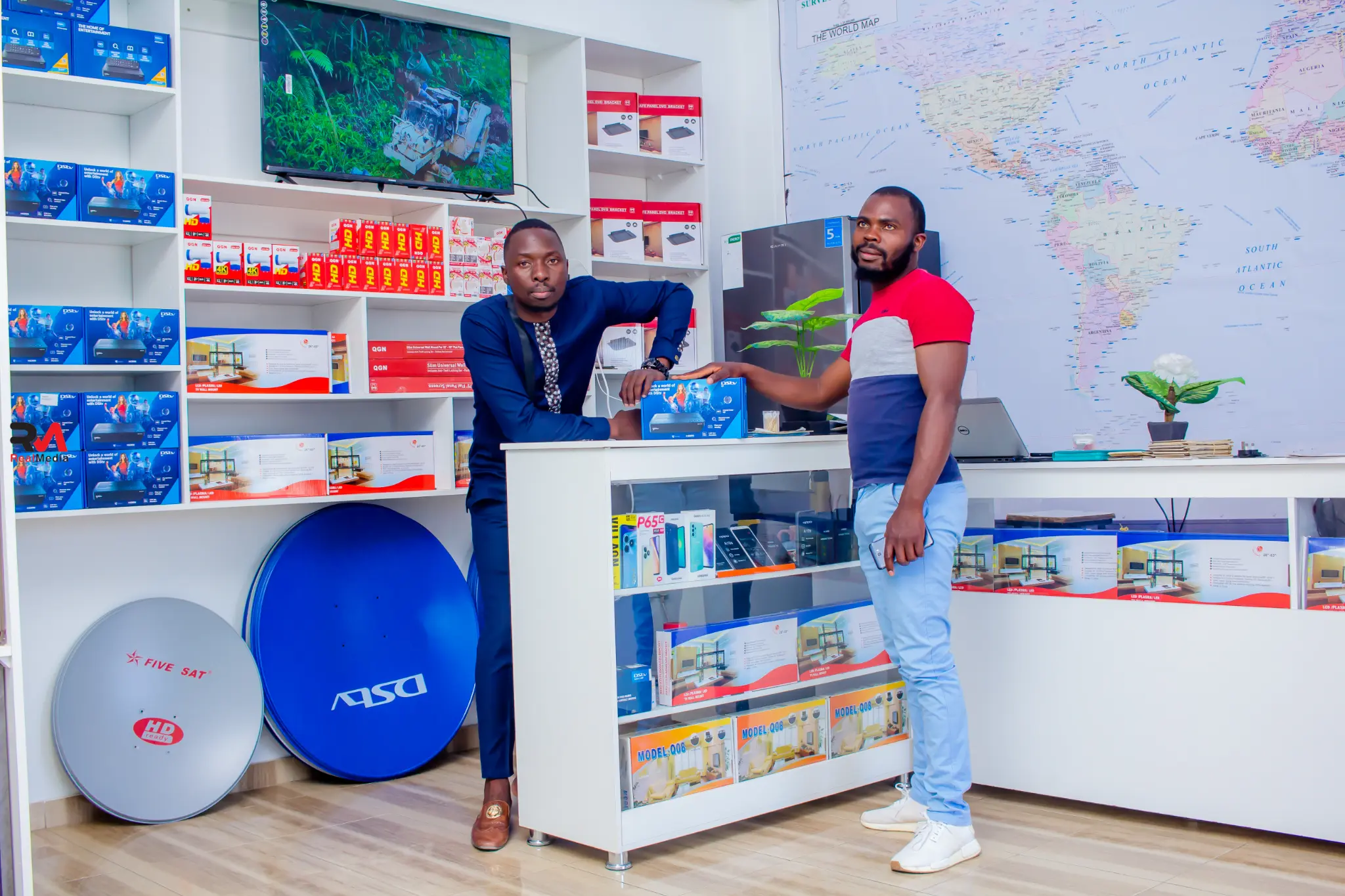 Cash Services & Remittance Counter