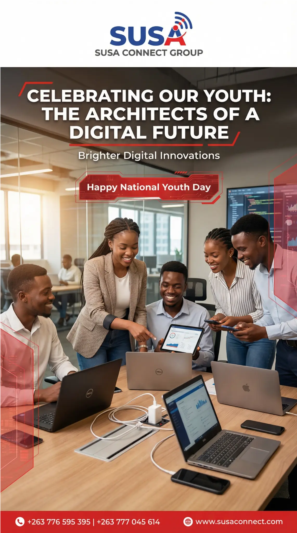 Celebrating Our Youth: The Architects of a Digital Future