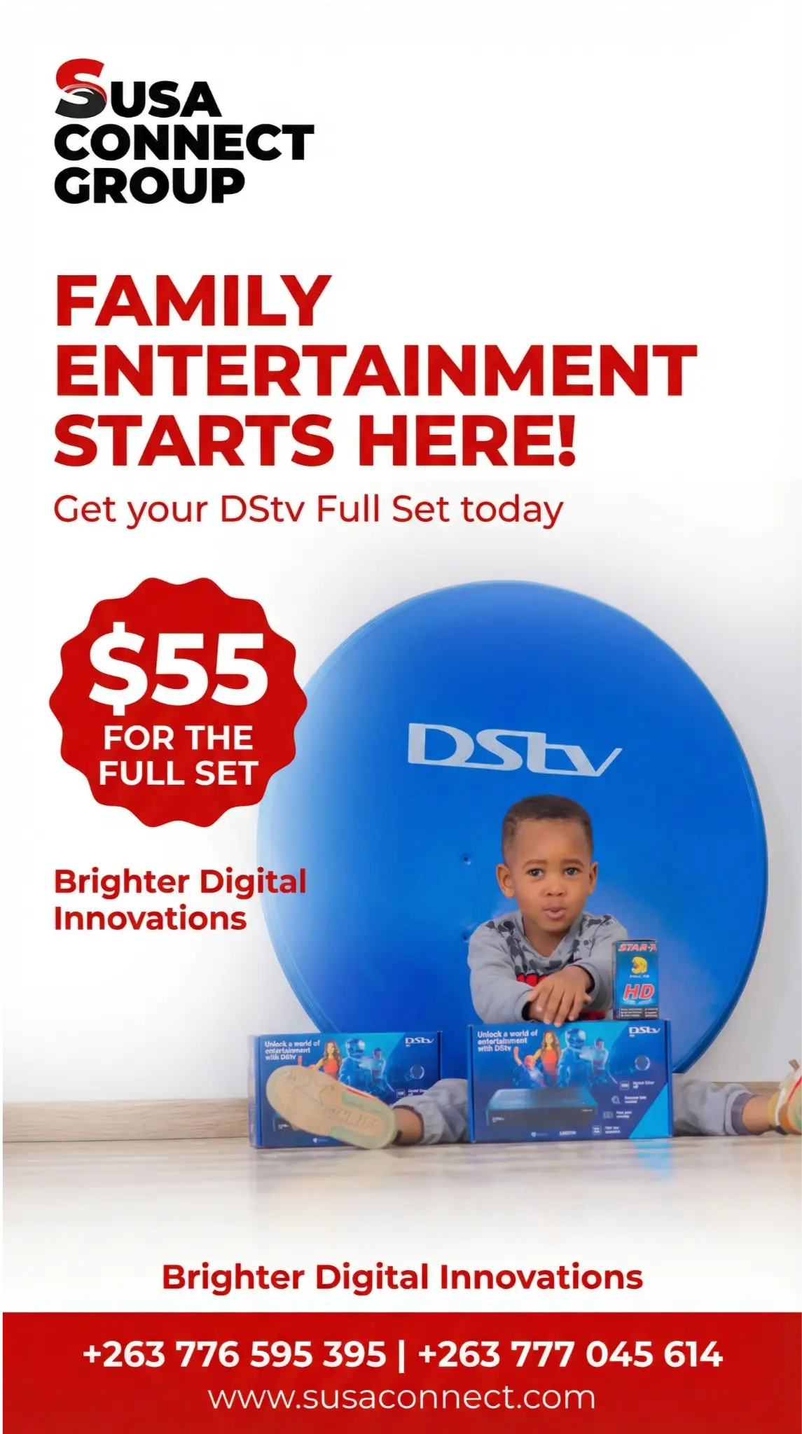 Customer Satisfaction: Fast DStv Installation Service