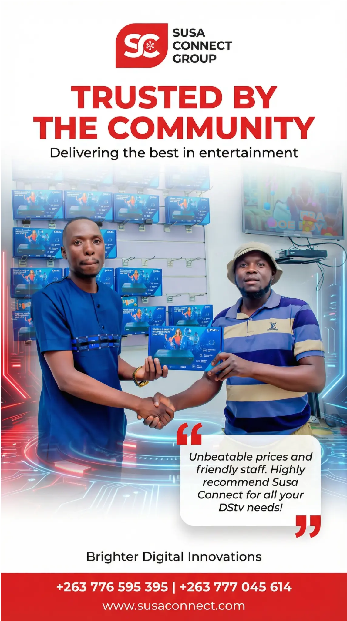 Get Your DStv Full Set Today - Unlock Entertainment
