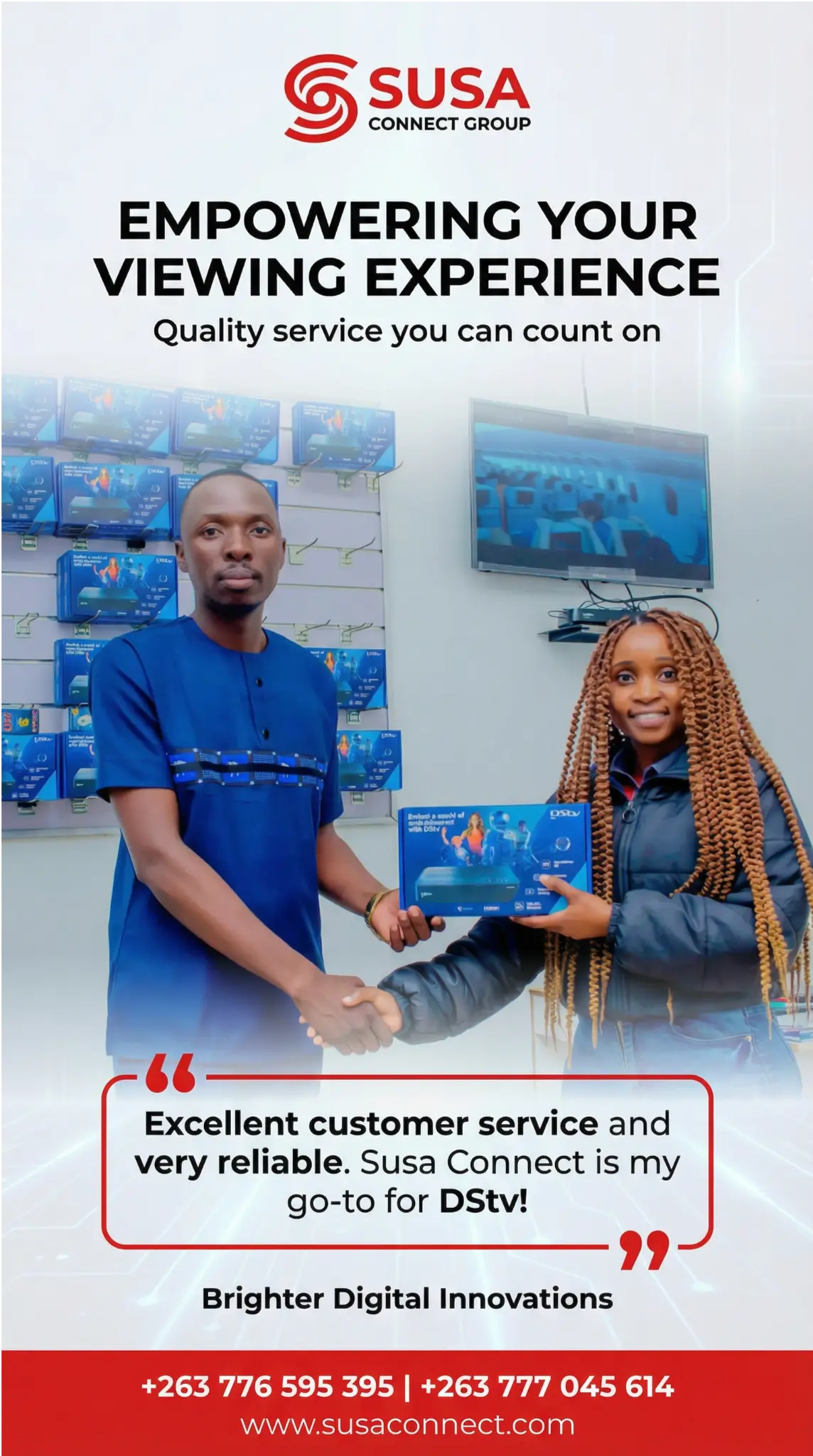 Empowering Your Viewing Experience with Quality Service