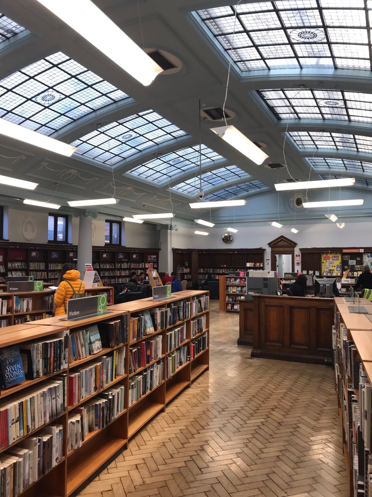 Bethnal Green Library