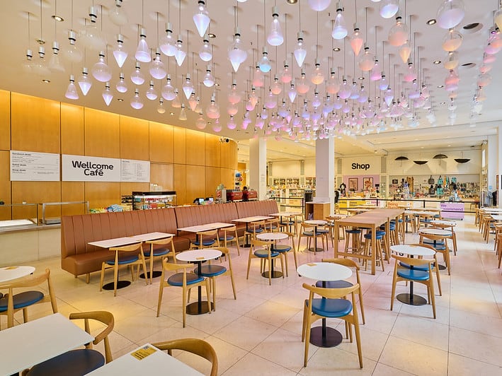 Wellcome Collection Cafe