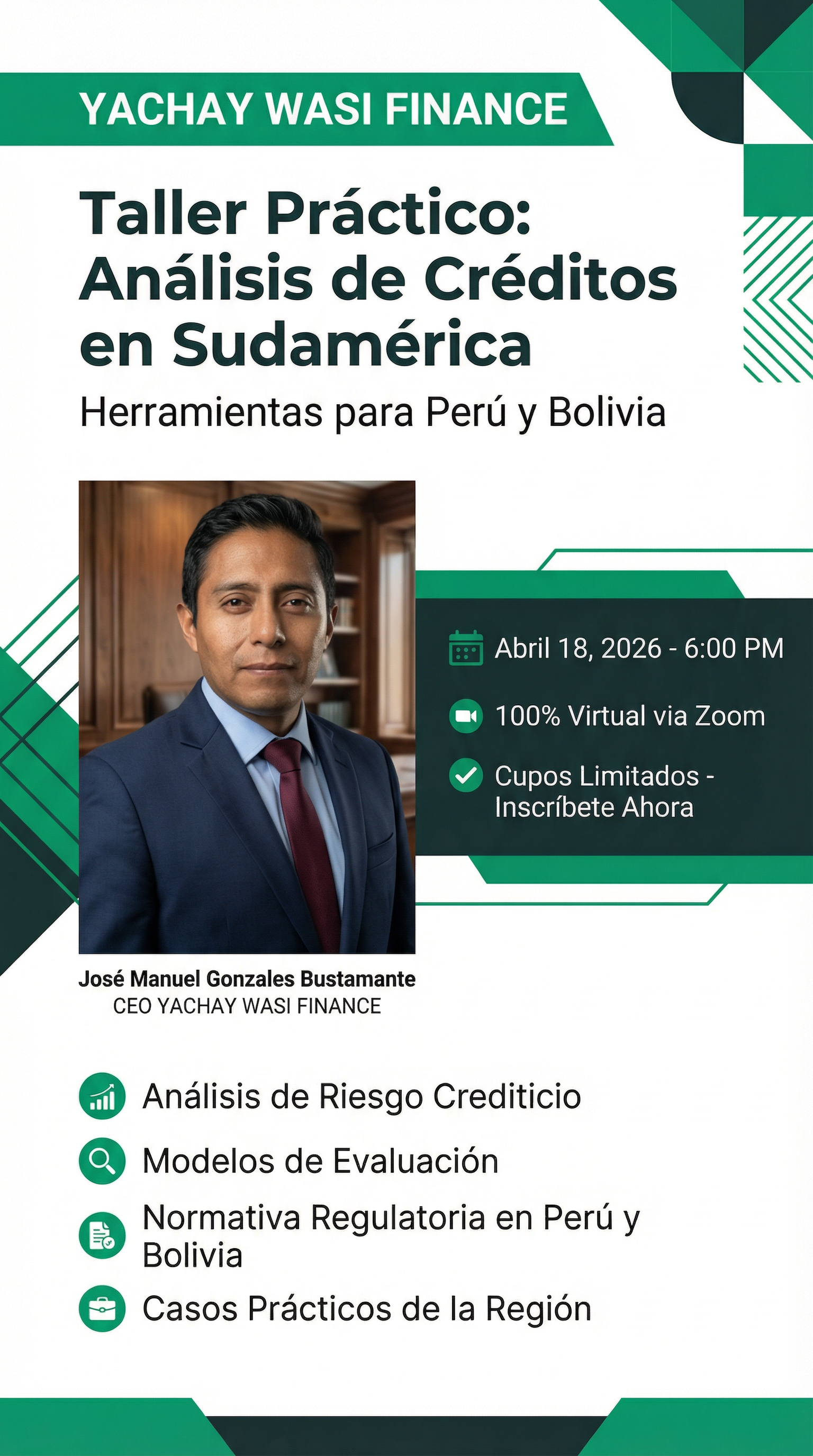 Webinar Microfinanzas