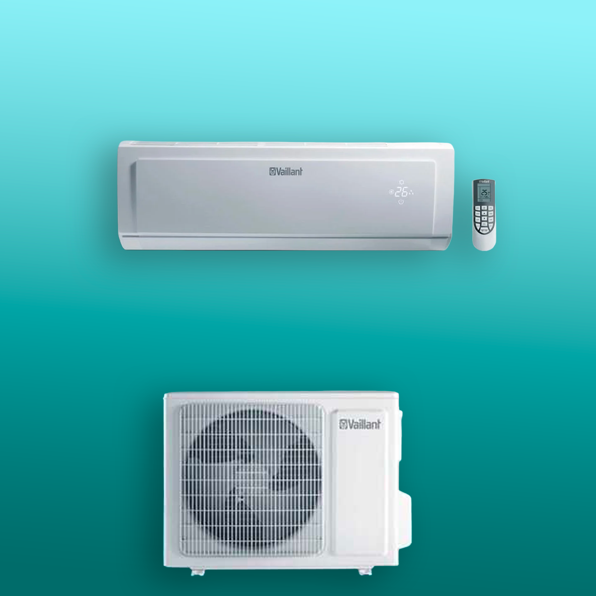 climaVAIR VAI8 Monosplit - Condizionatore Vaillant installazione Novara Torino