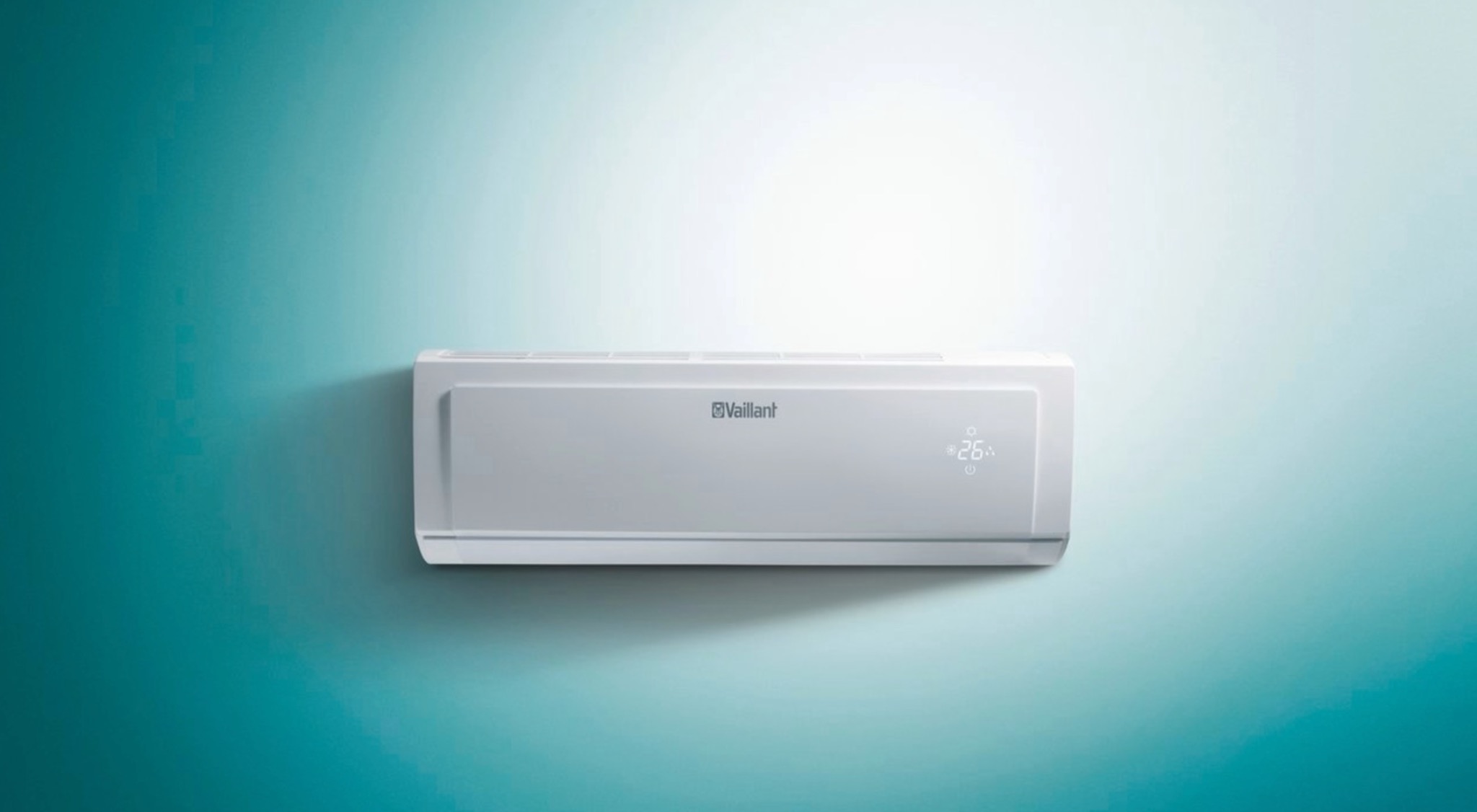 Climatizzatore Vaillant climaVAIR installato a parete - Preventivo condizionatori Novara e Torino