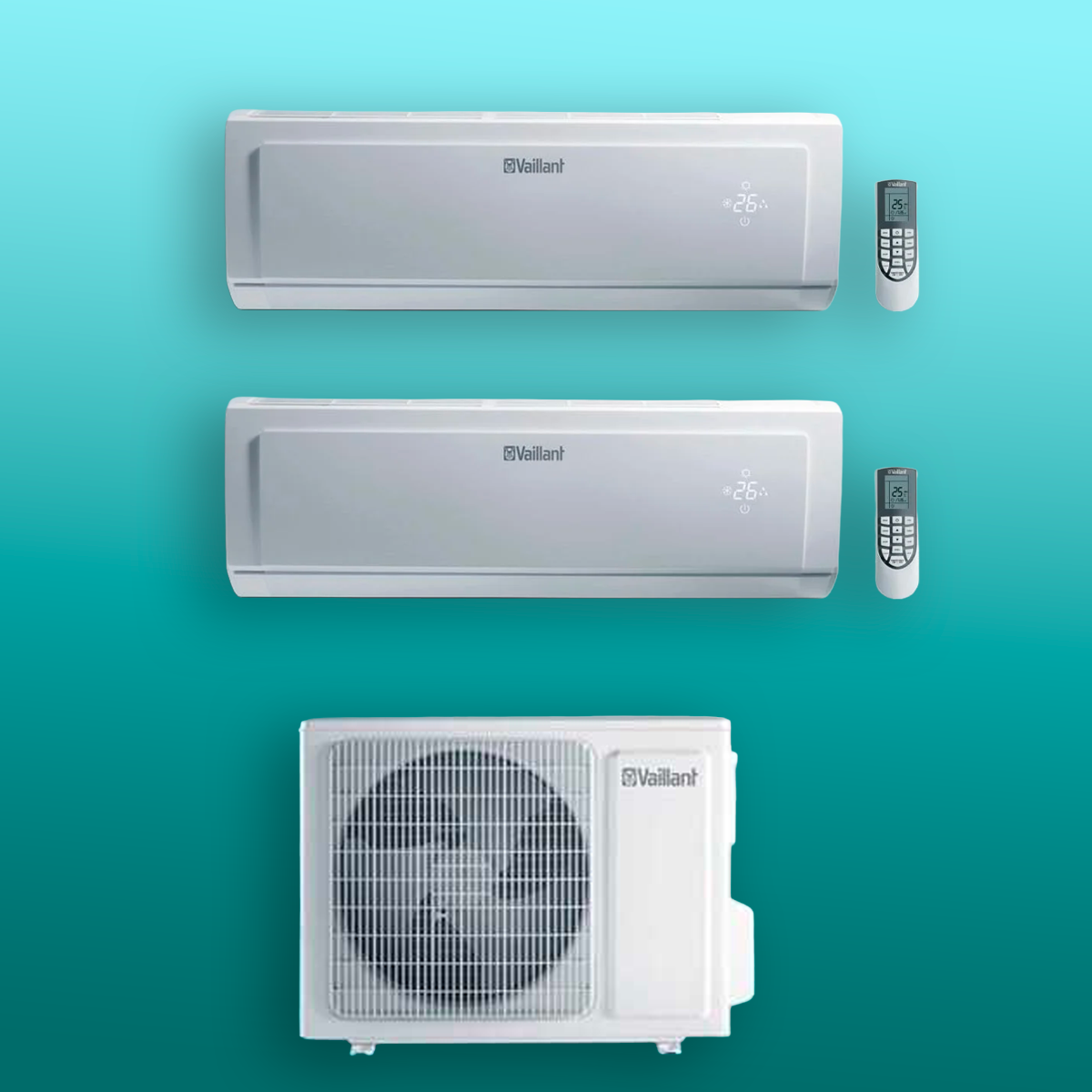 climaVAIR VAI8 Dual Split - Condizionatore Vaillant installazione Novara Torino