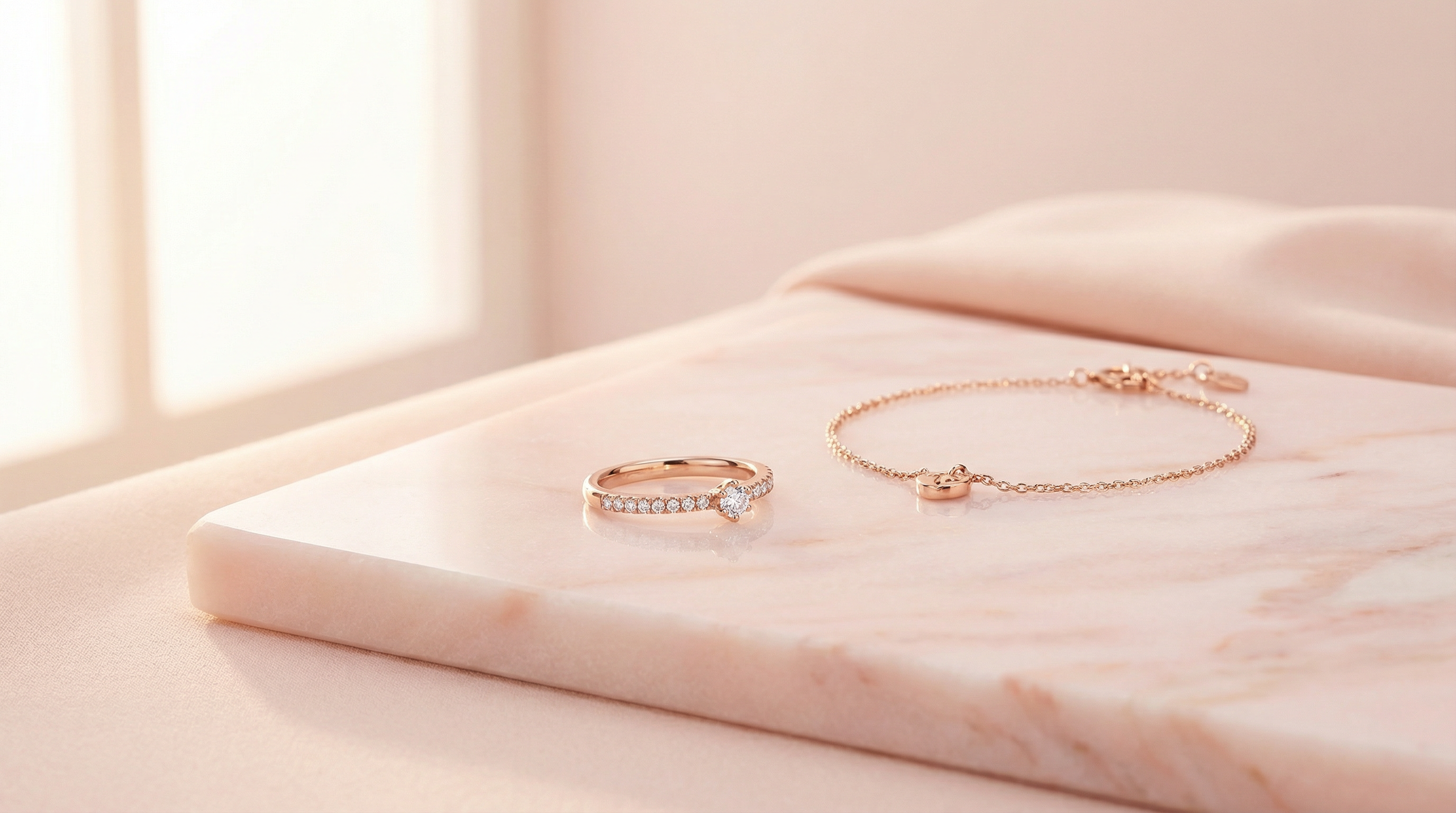 18ct Yellow Gold plated jewellery