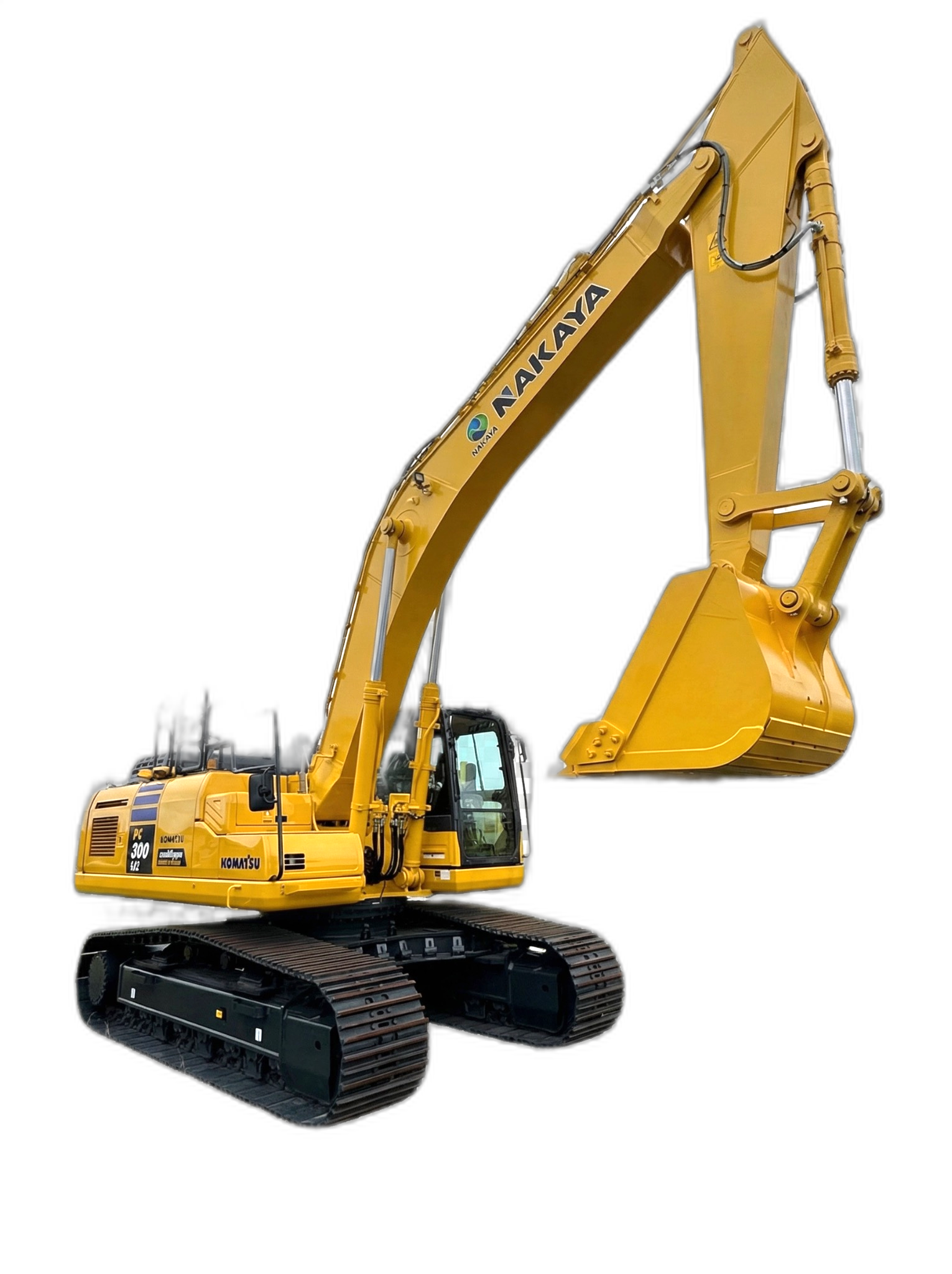 バックホウ PC300LCi