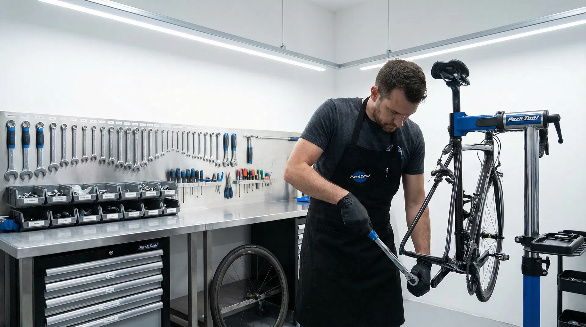 Gold Service - bicycle overhaul service