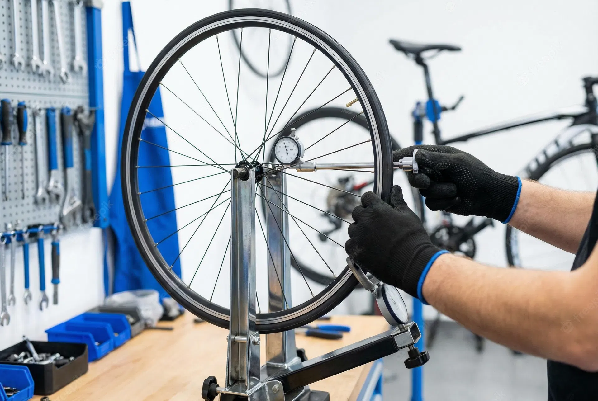 Silver Service - bicycle comprehensive service