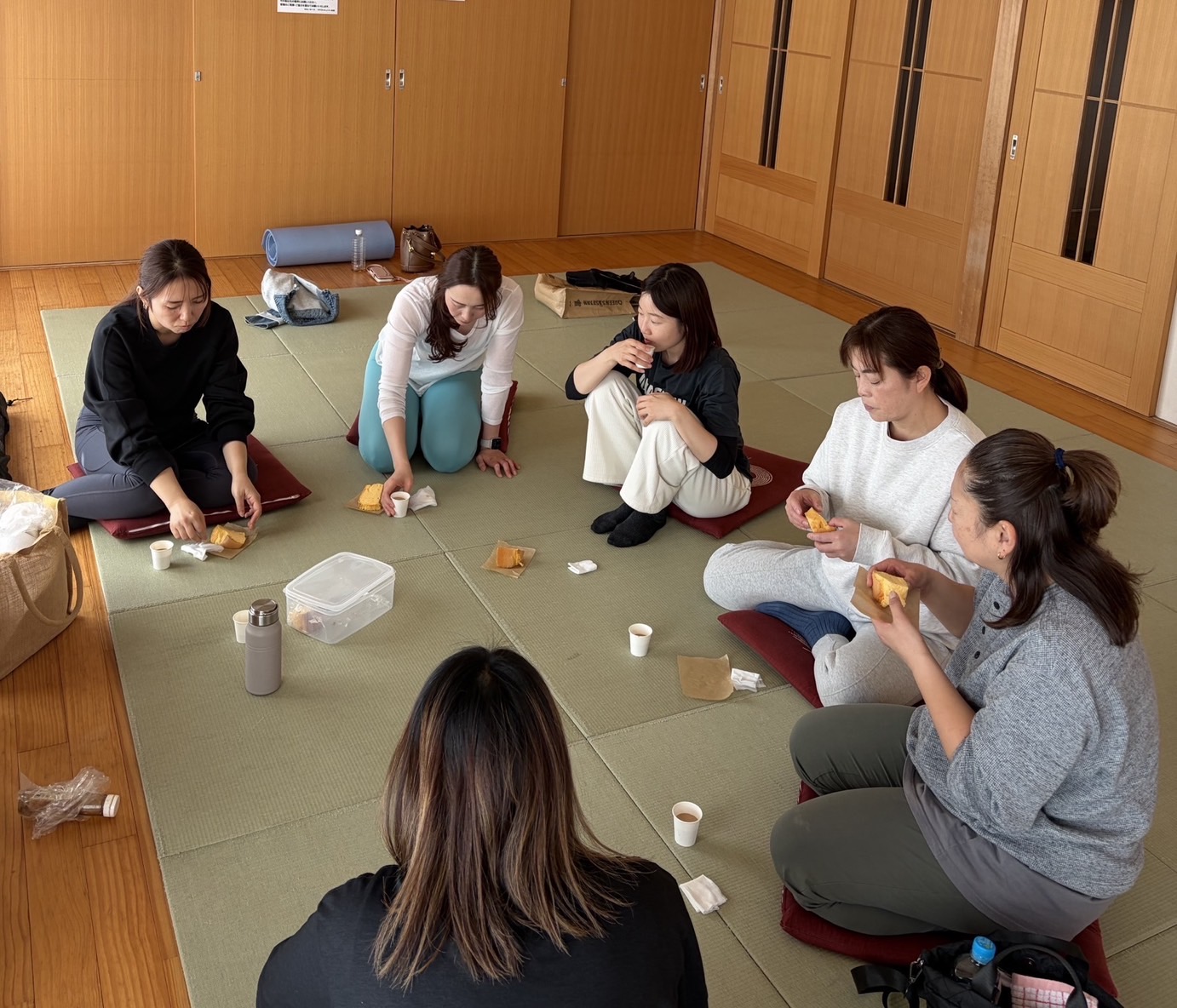 Tatami yogaのクラスの様子1