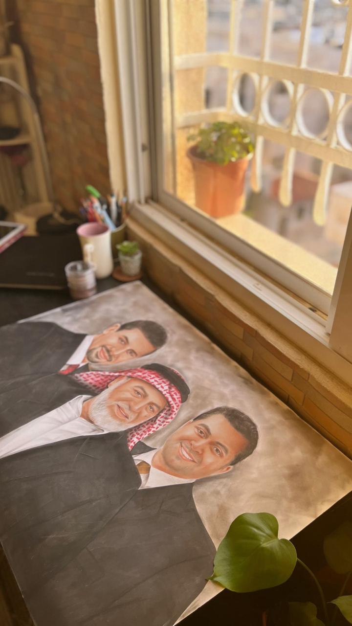 لوحة بورتريه