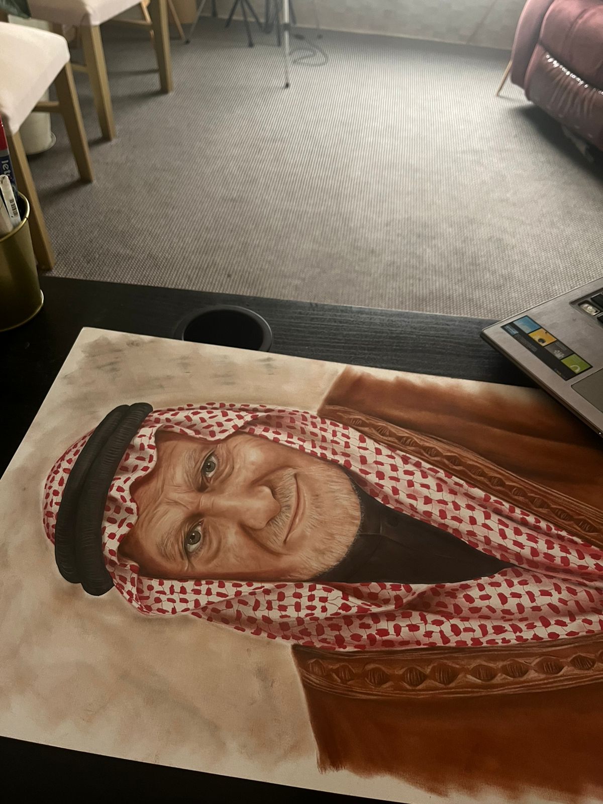 لوحة بورتريه