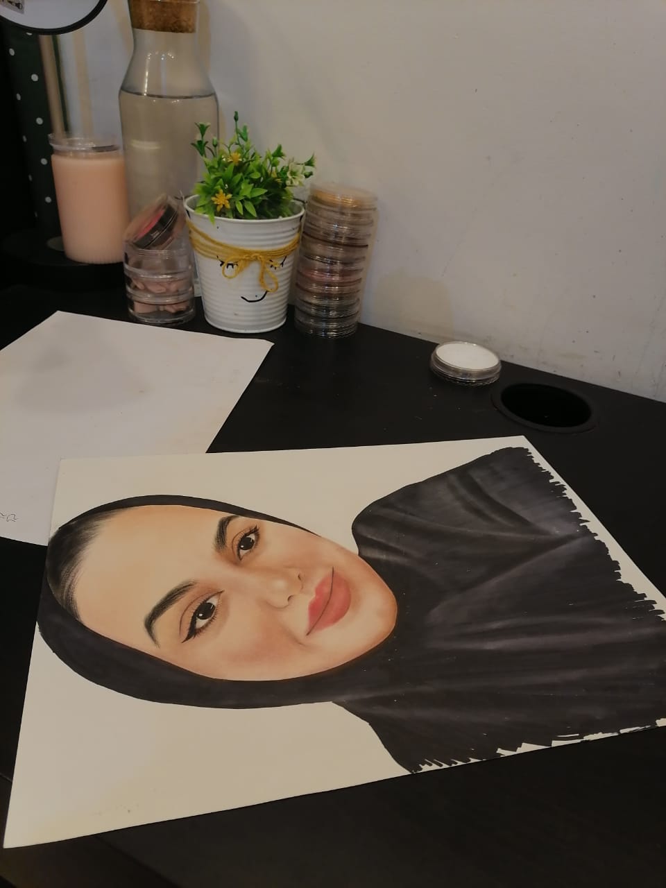 لوحة بورتريه