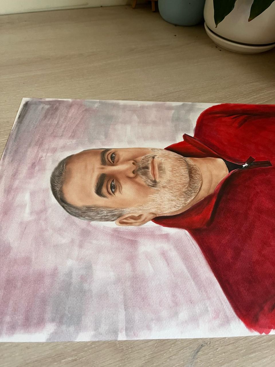 لوحة بورتريه