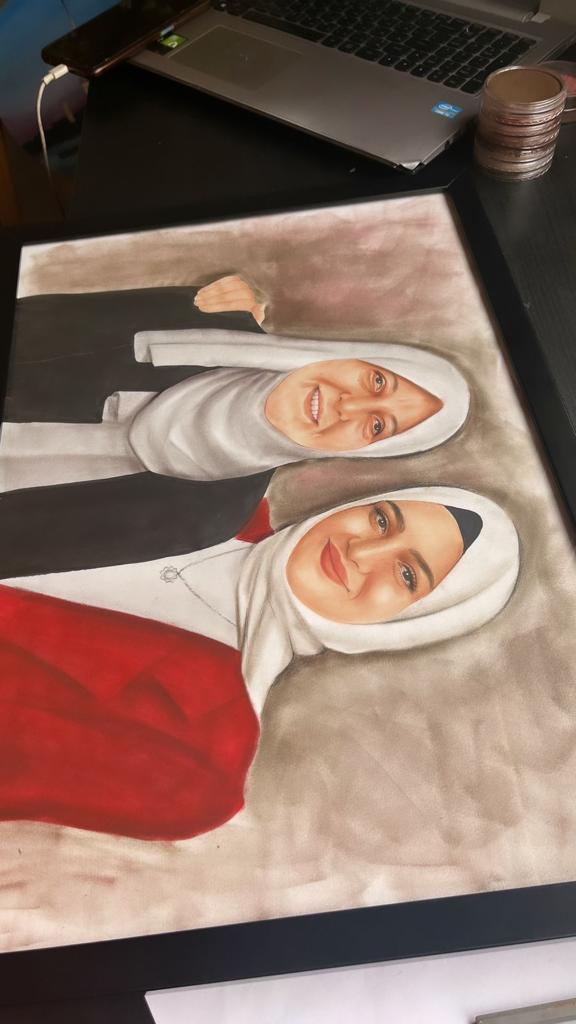 لوحة بورتريه