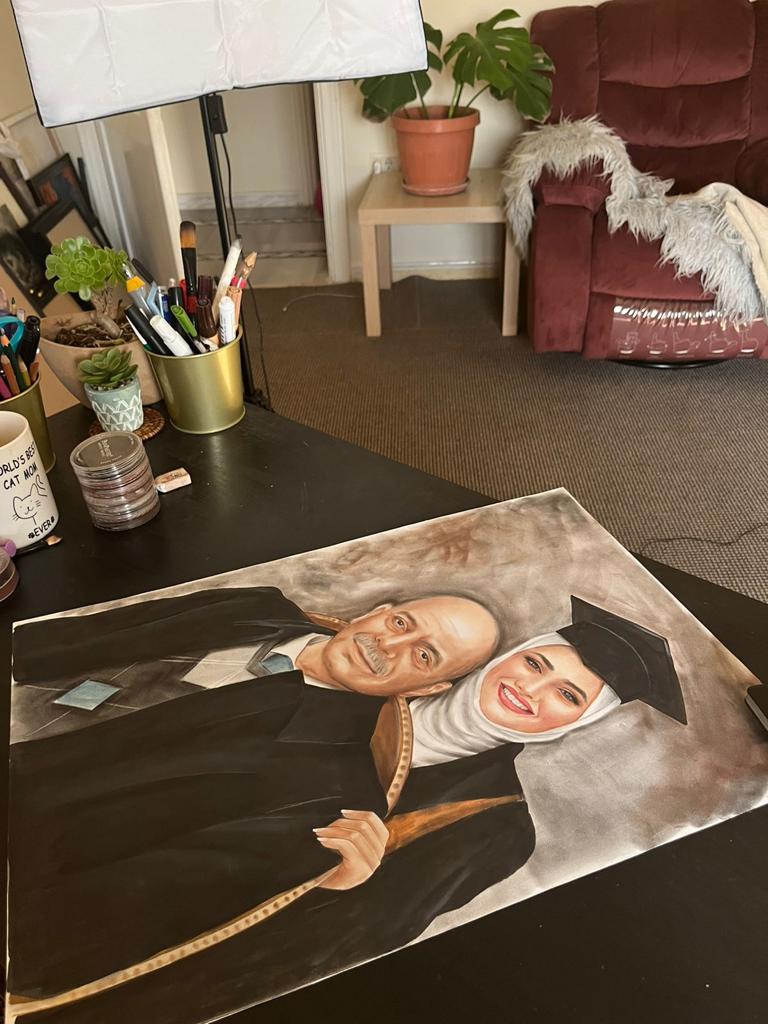 لوحة بورتريه