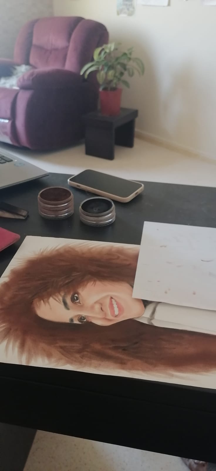 لوحة بورتريه