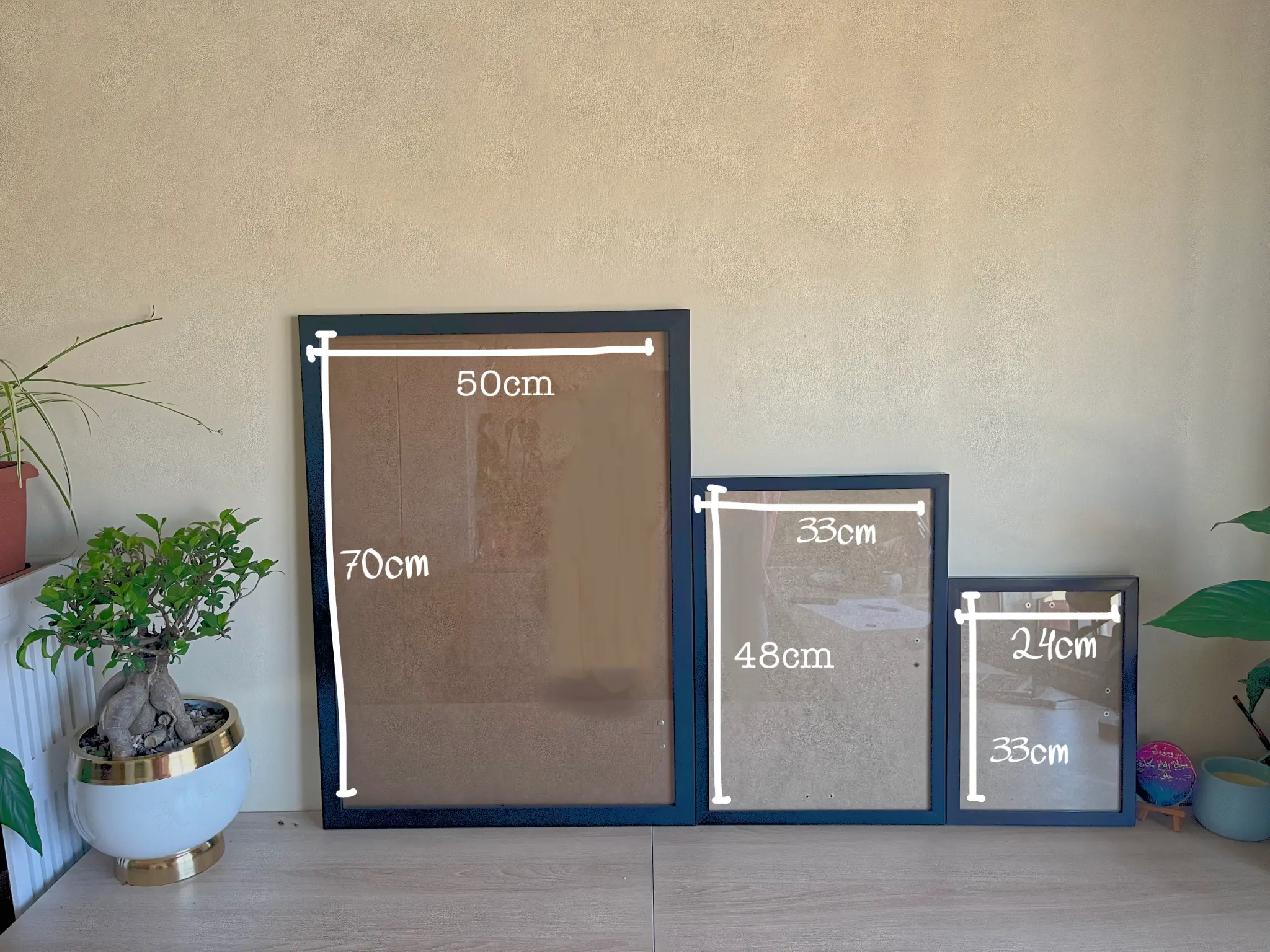 لوحة بورتريه رجل بإطار ذهبي فاخر