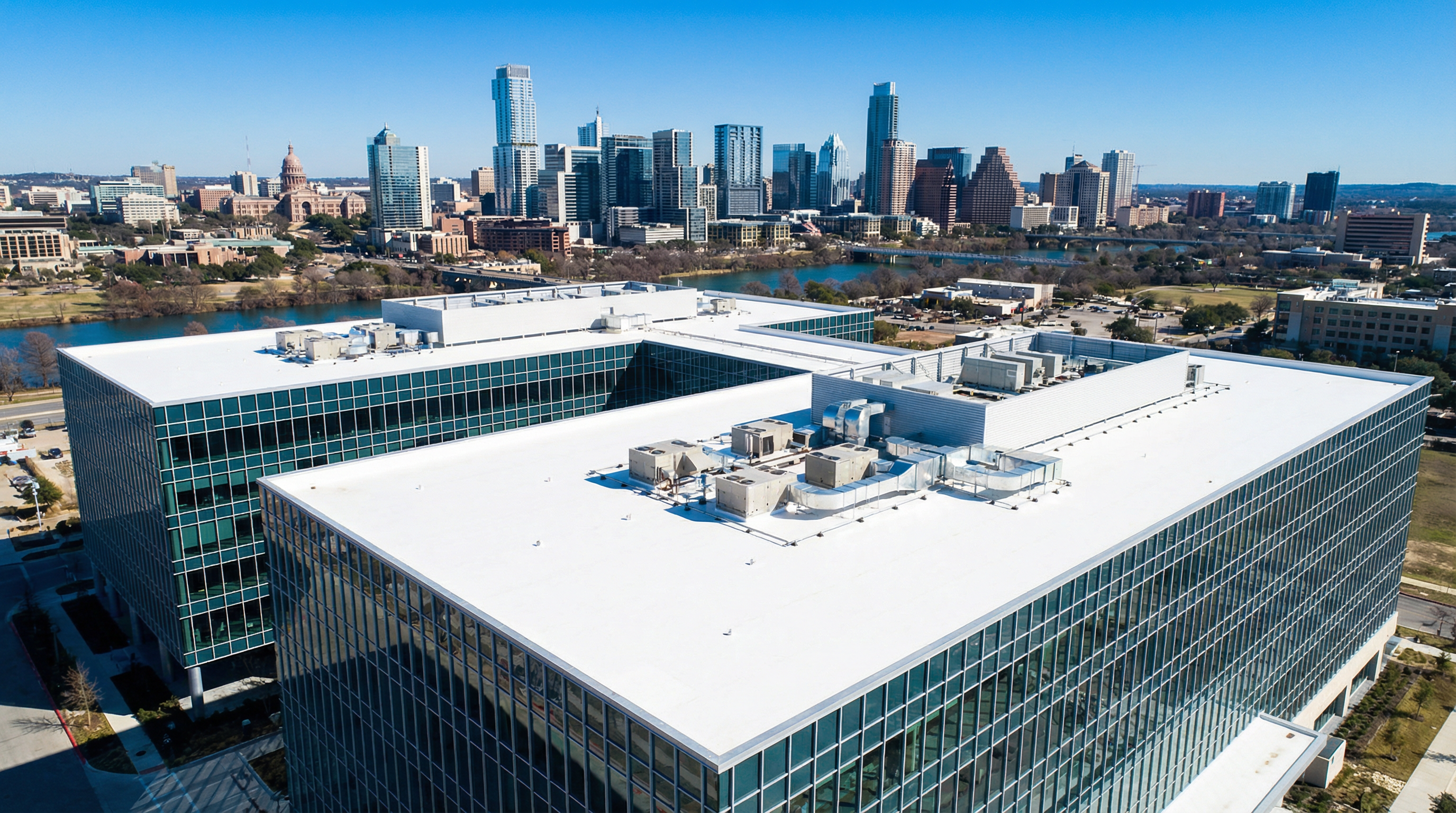 Commercial Solutions — Pro Roofing Systems Austin TX