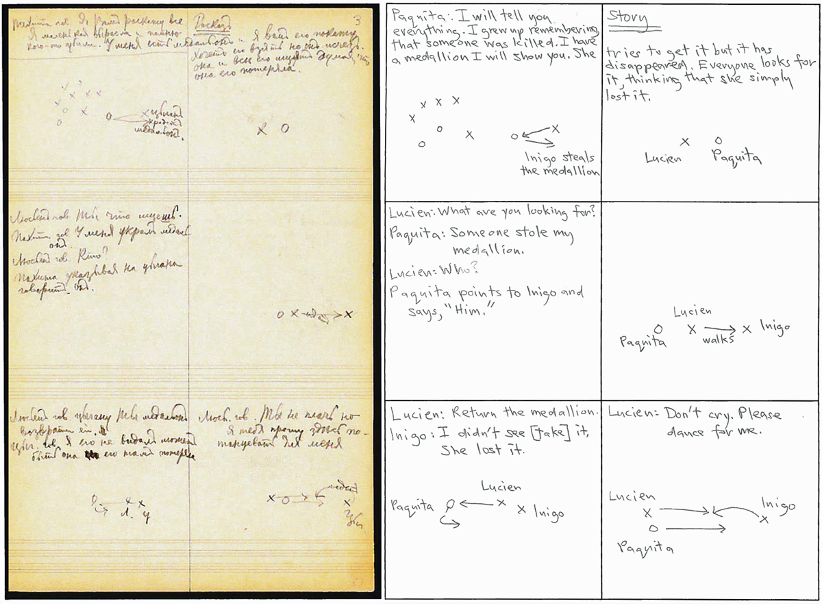 Страница из коллекции Сергеева