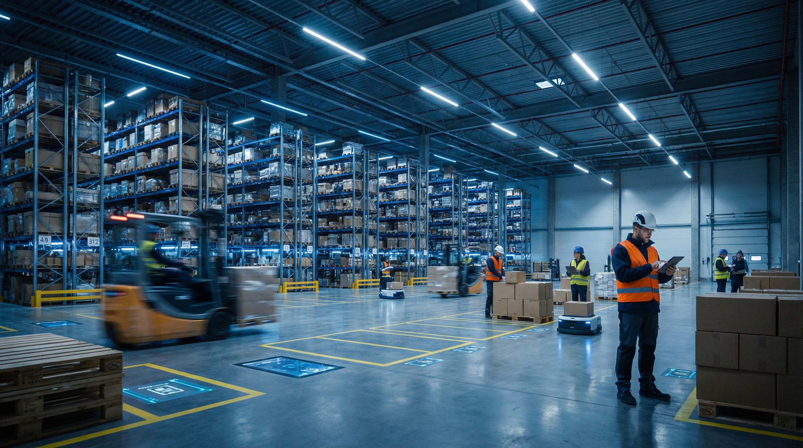 JG Customs Warehouse Operations