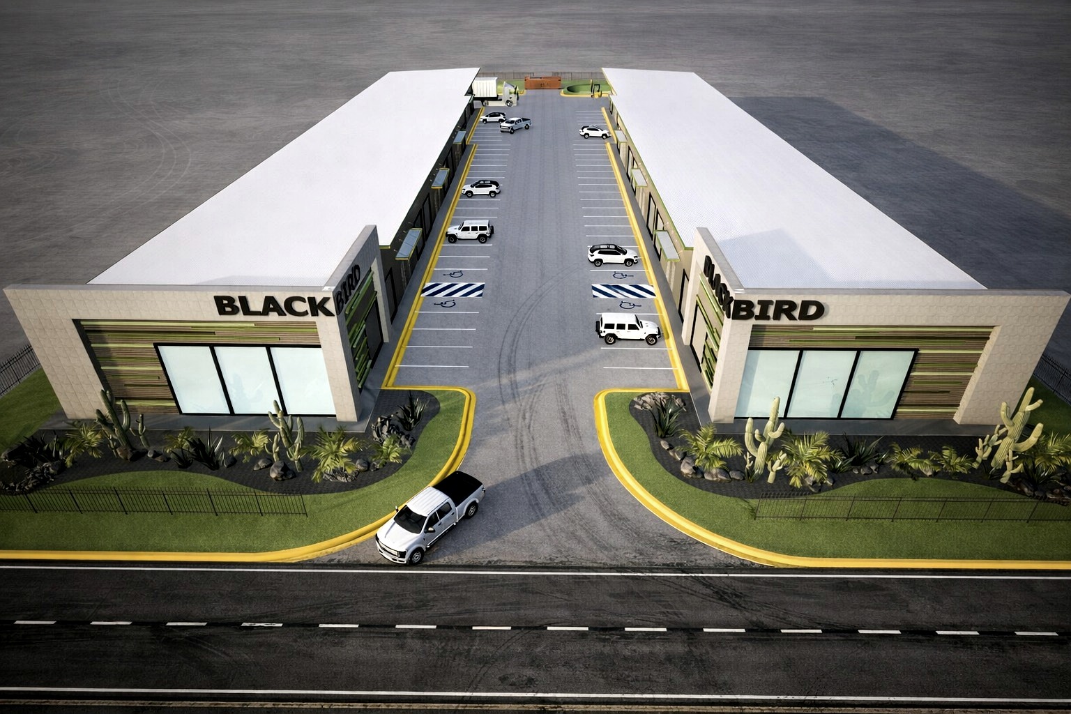 Architectural floor plan