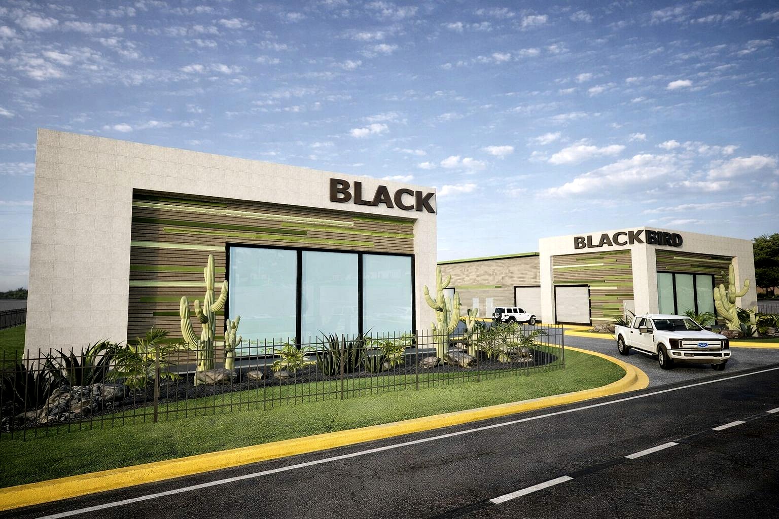 Blackbird Warehouse — Pharr, TX