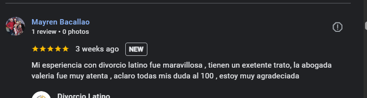 Reseña 5 estrellas de Javier Cital en Google