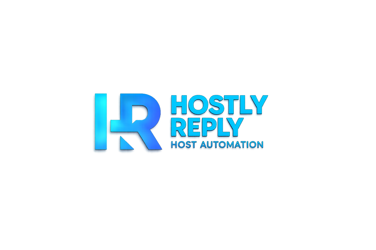 Hostly Reply Logo