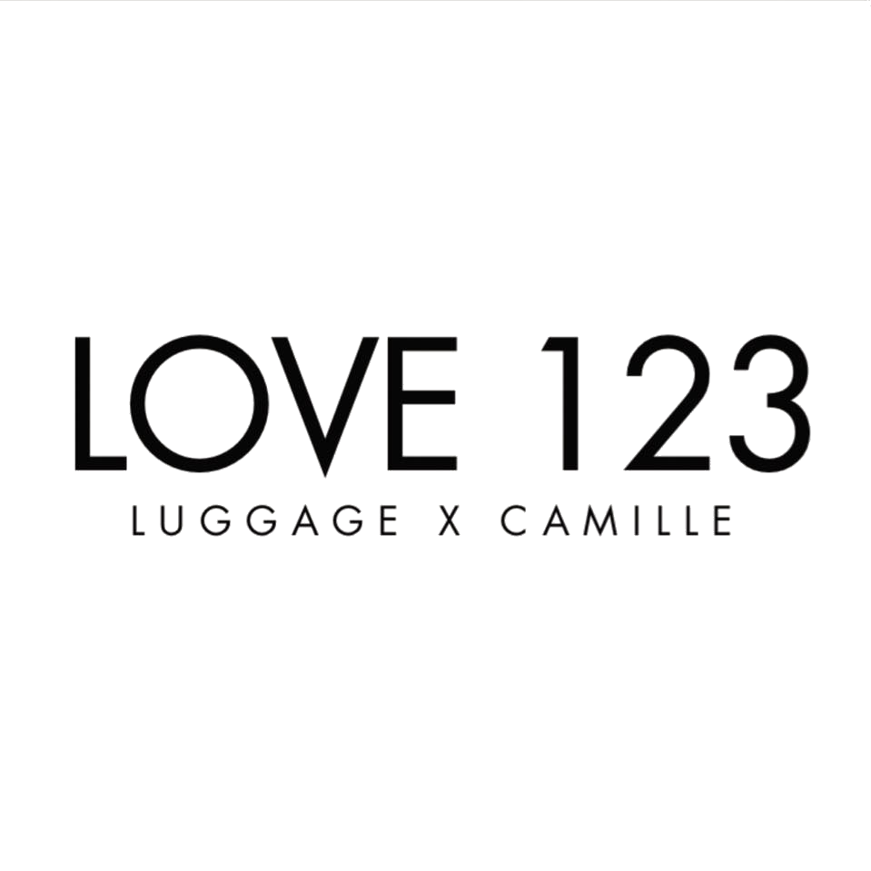 Love123 Luggage x Camille
