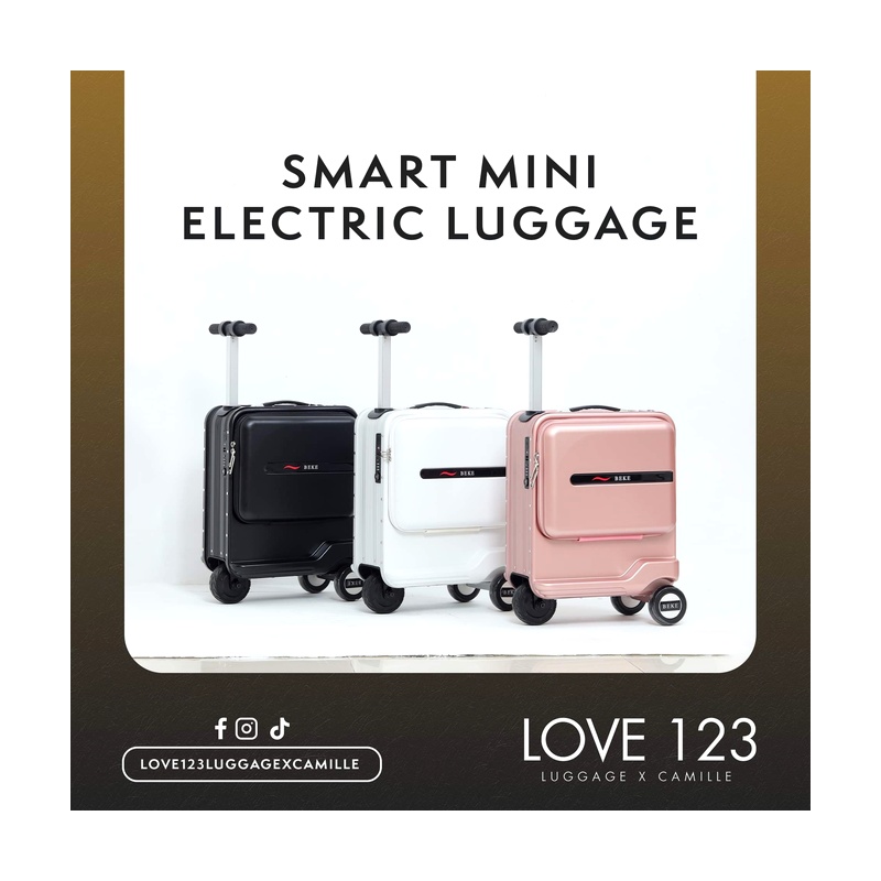 SMART MINI ELECTRIC LUGGAGE TROLLEY