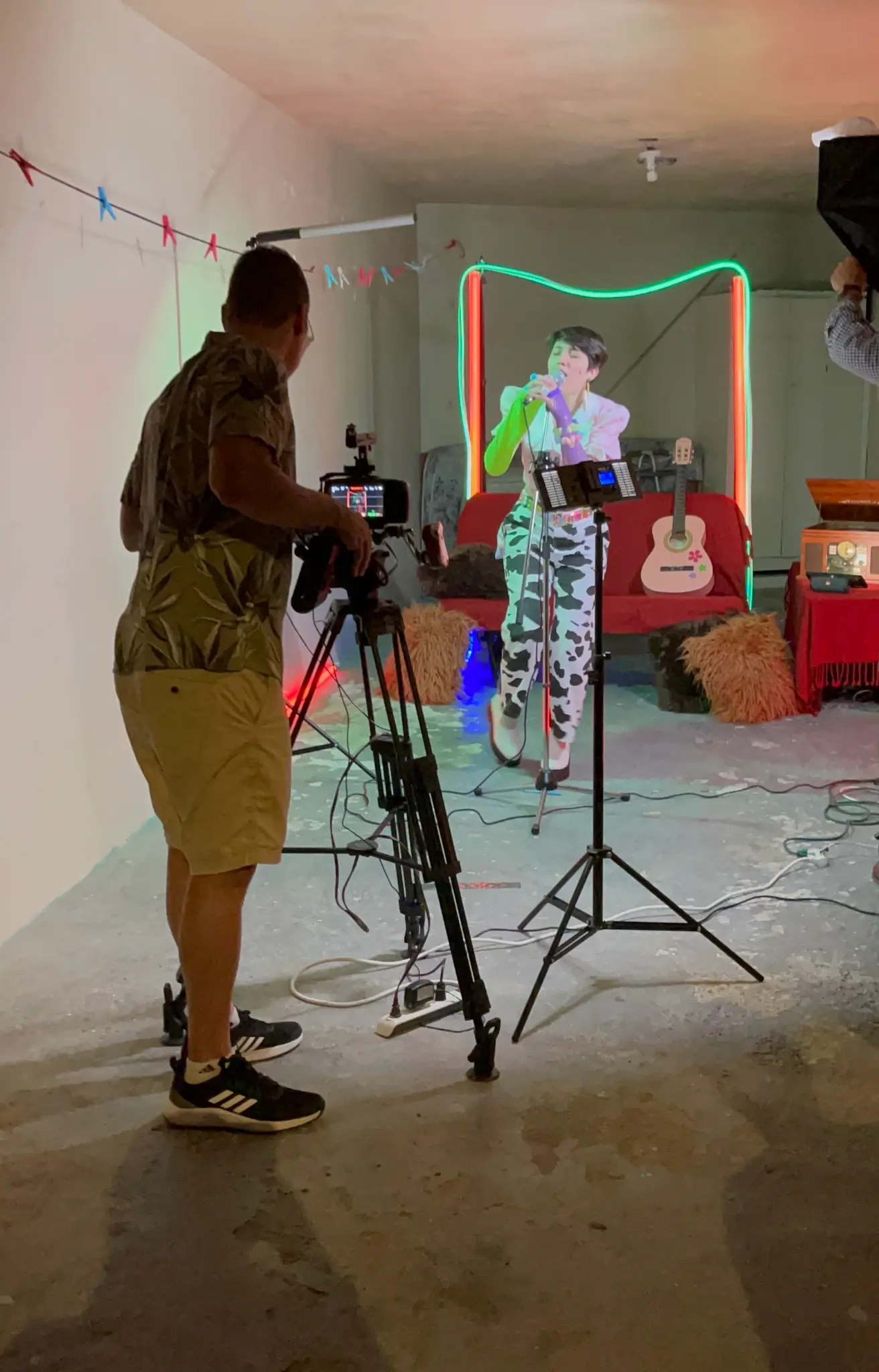 Music video performance