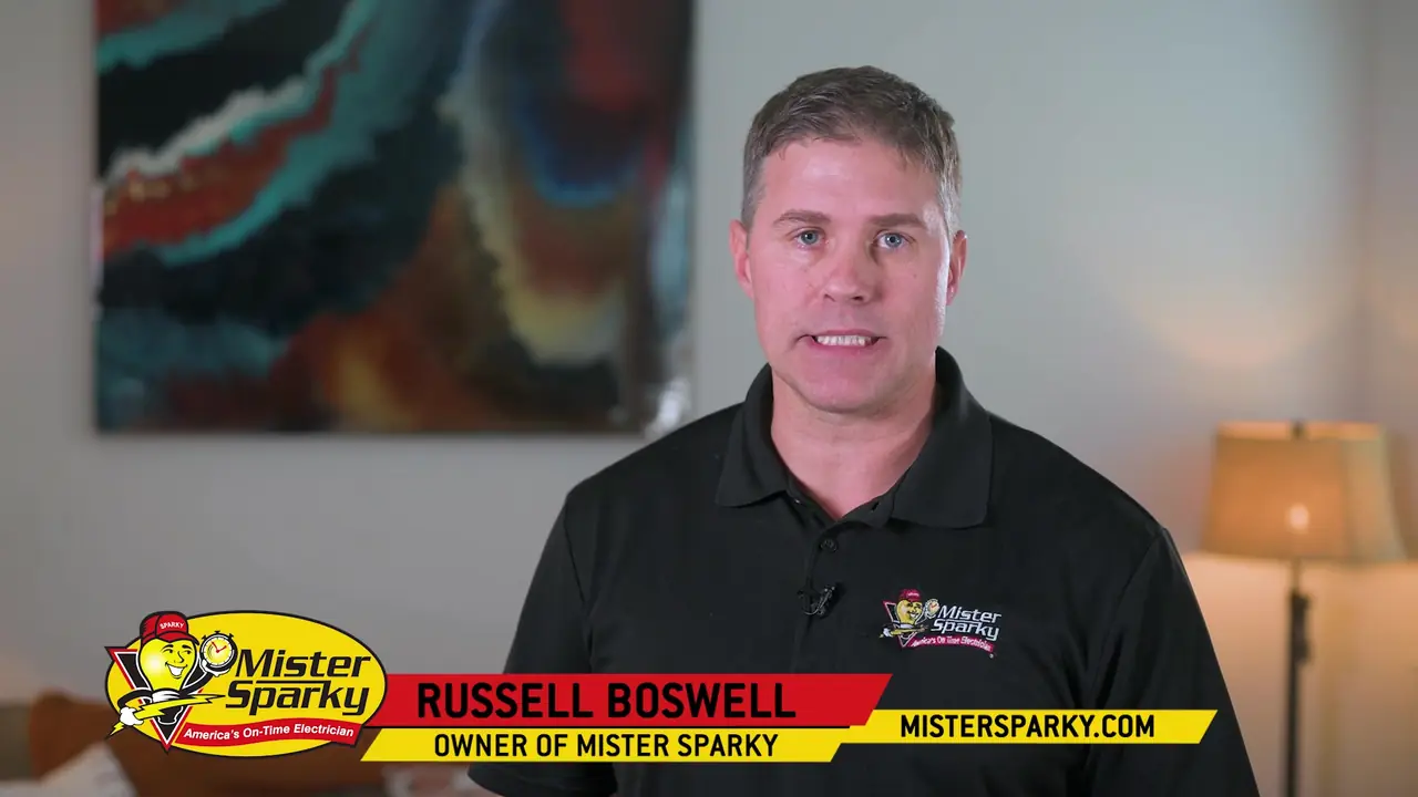 Russell Boswell — Owner of Mister Sparky North Texas