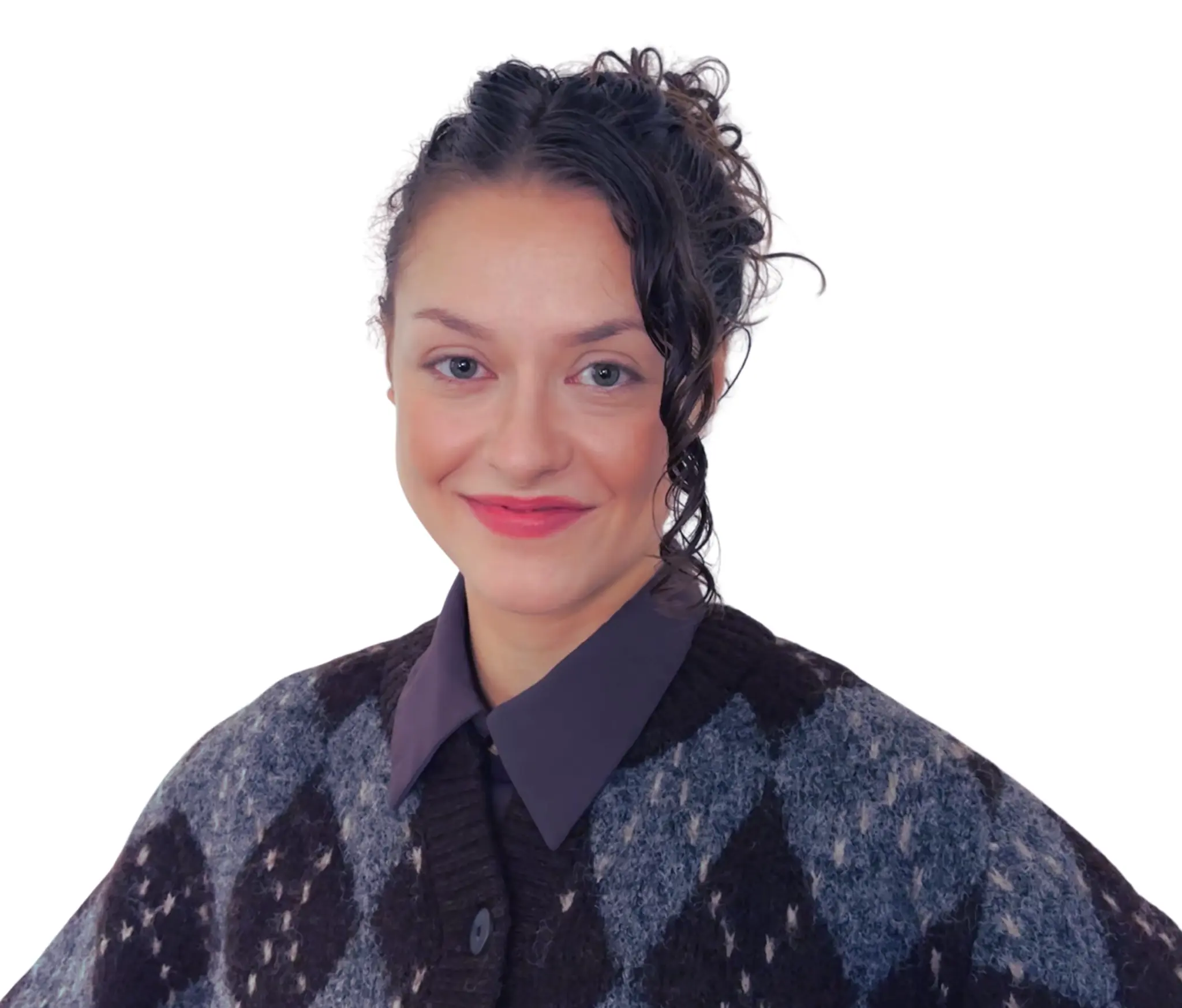 Profesionální portrét Lucie Machové.