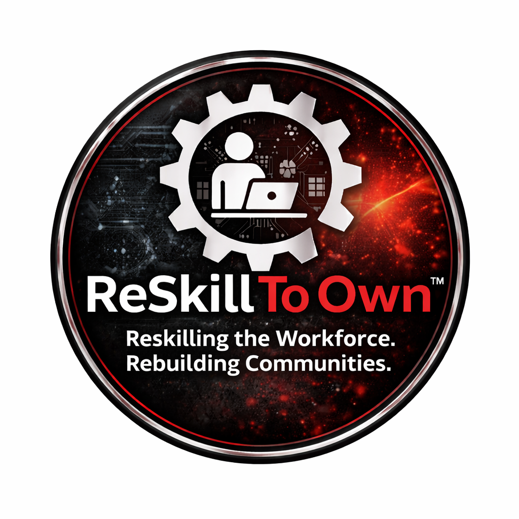 ReSkill To Own – Reskilling the Workforce. Rebuilding Communities.