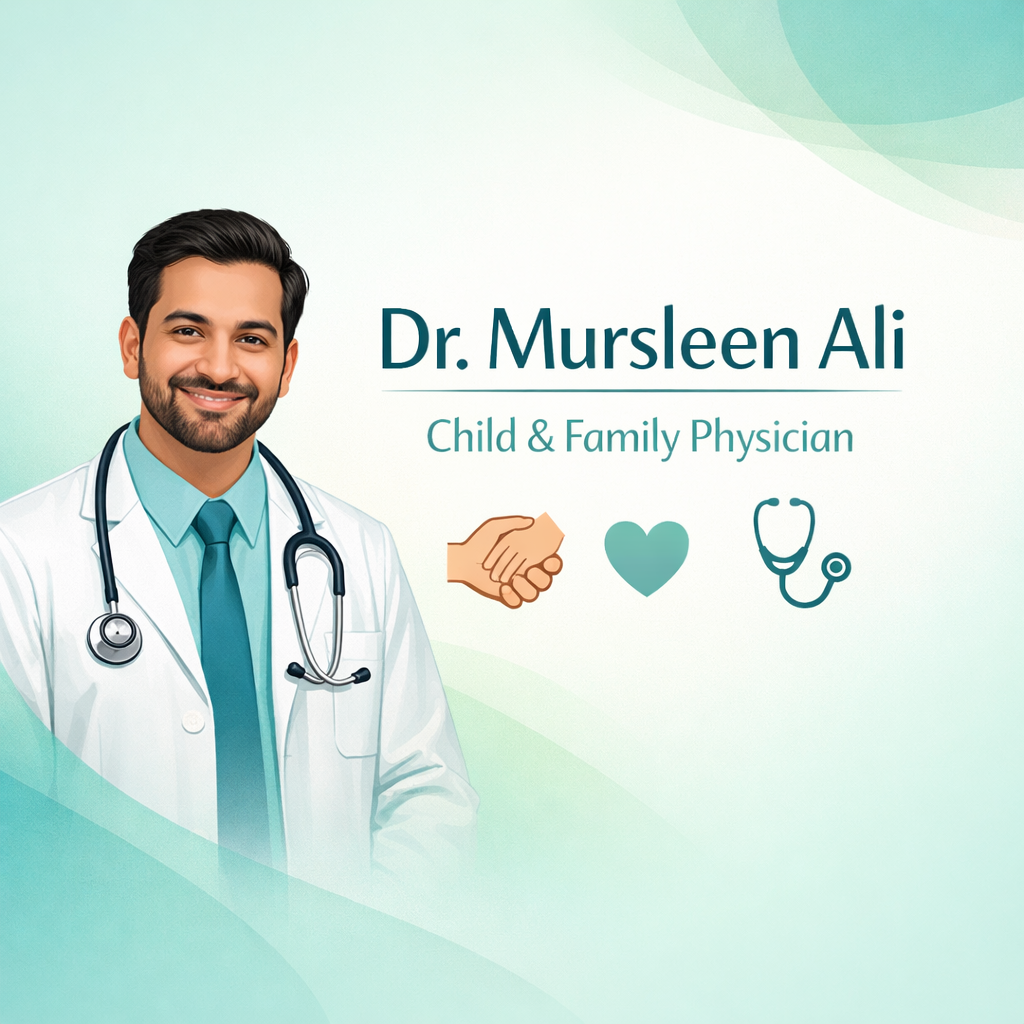 Dr. Mursleen Ali - Professional Introduction