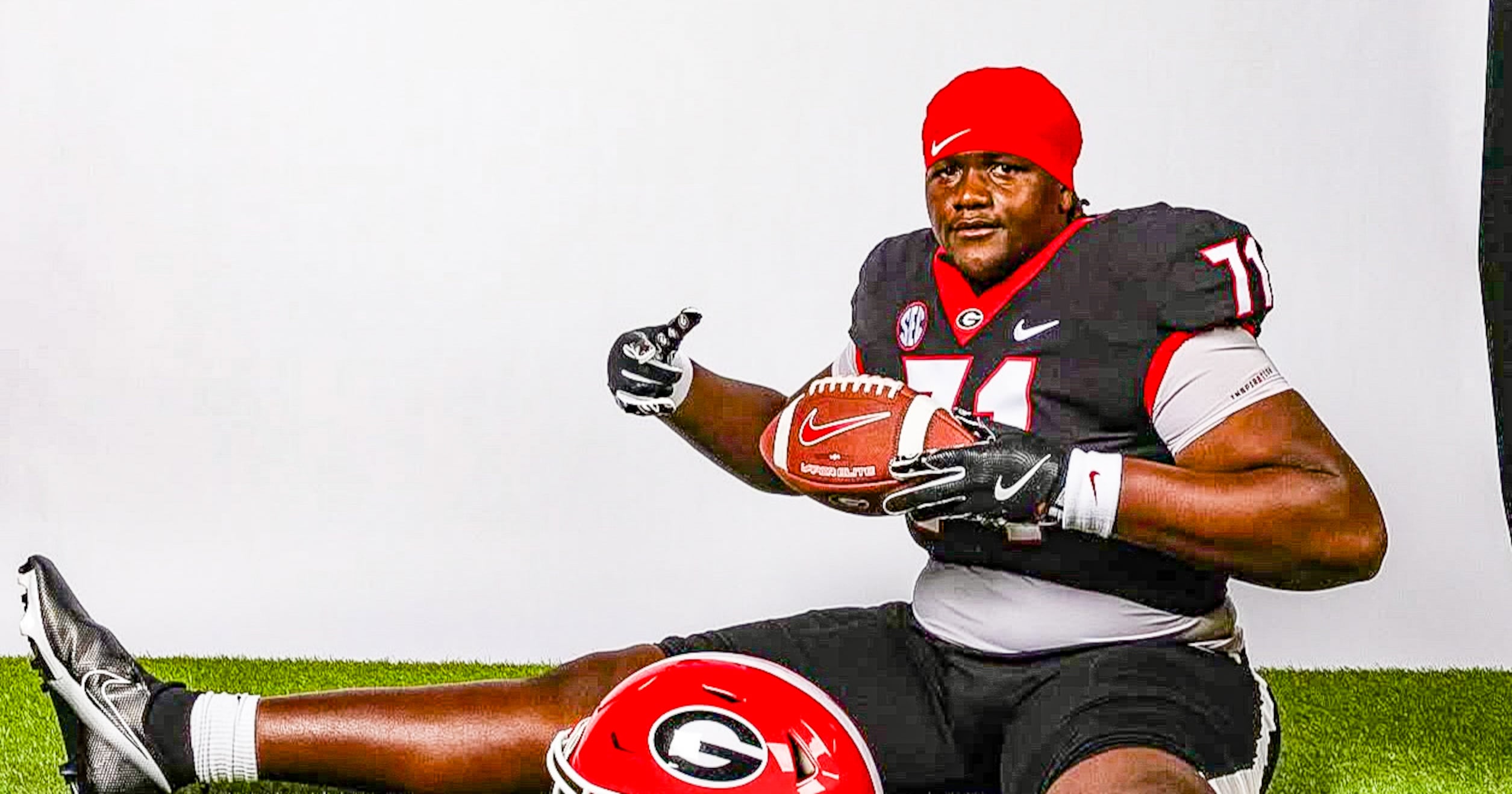 Tyreek Jemison UGA Football