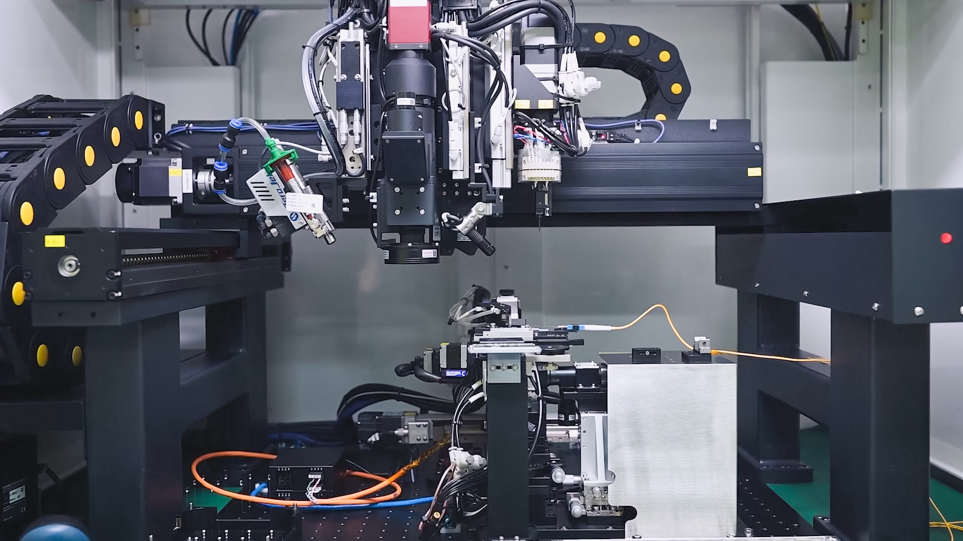 ESD-controlled assembly