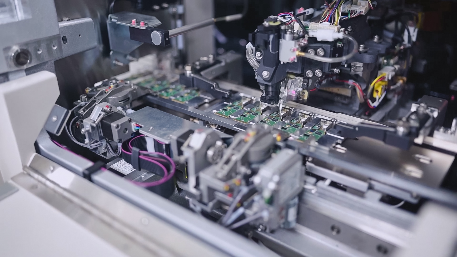 Automated Burn-in System