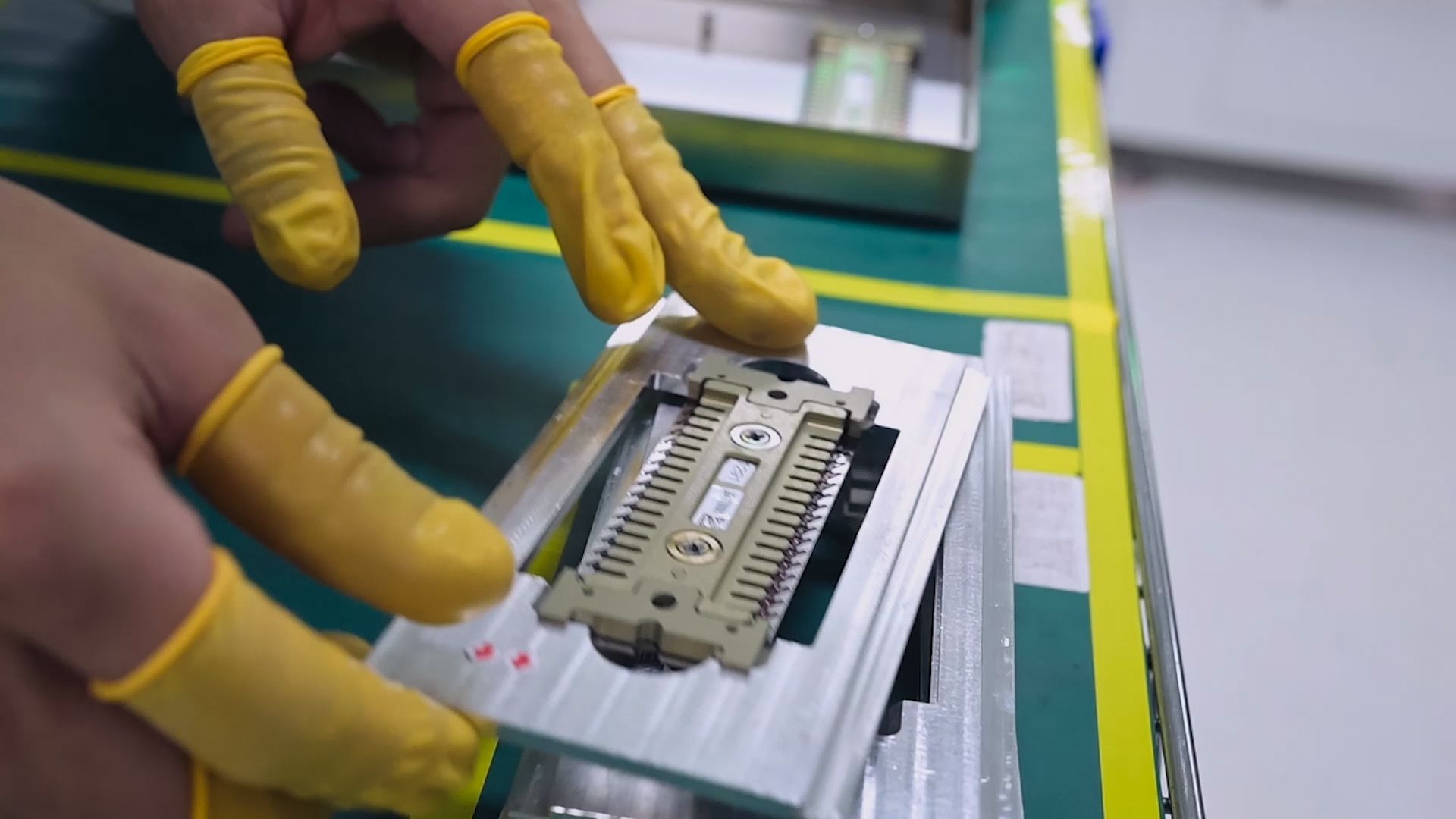 Precision optical alignment